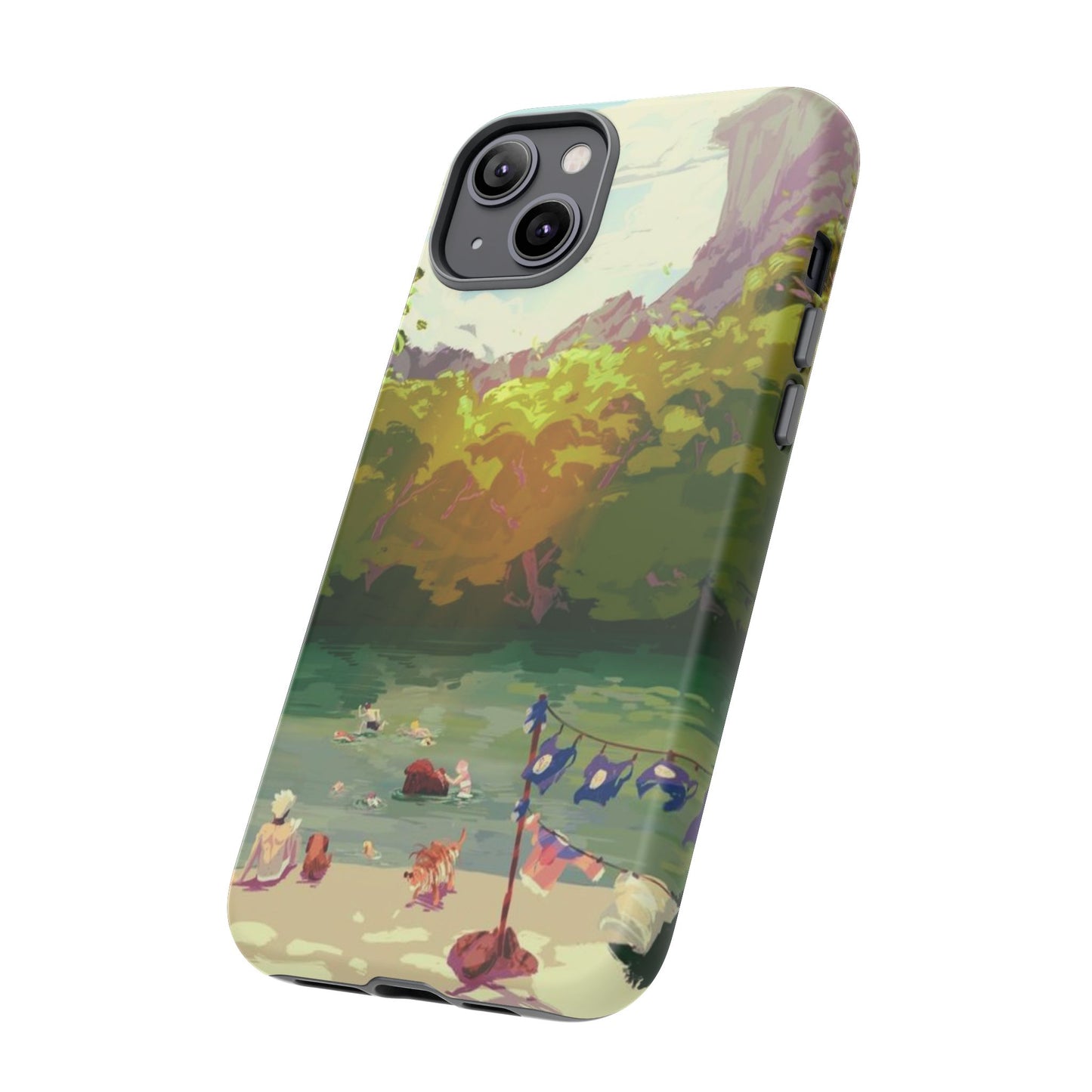 The Day iPhone Case