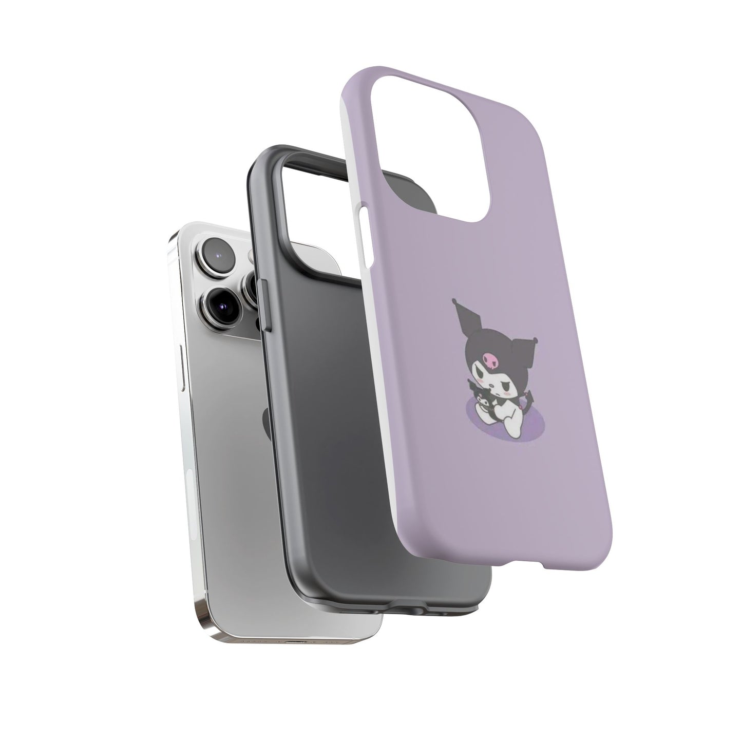 Lavender Kuromi Phone Case