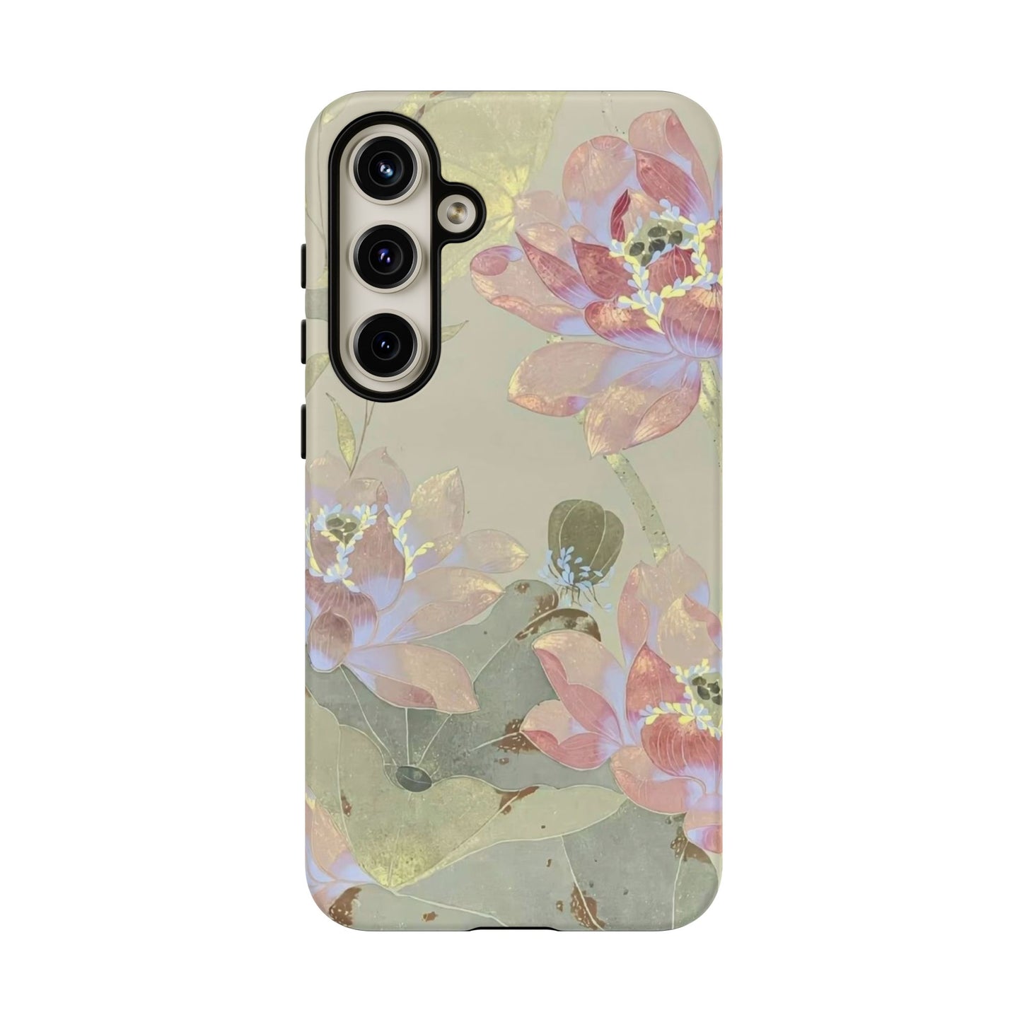 Holographic Flower iPhone Case