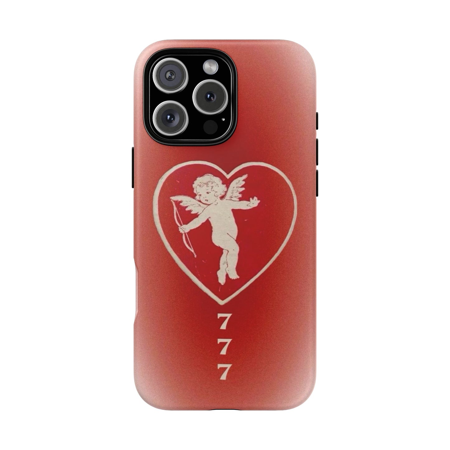 Angel of Love iPhone Case