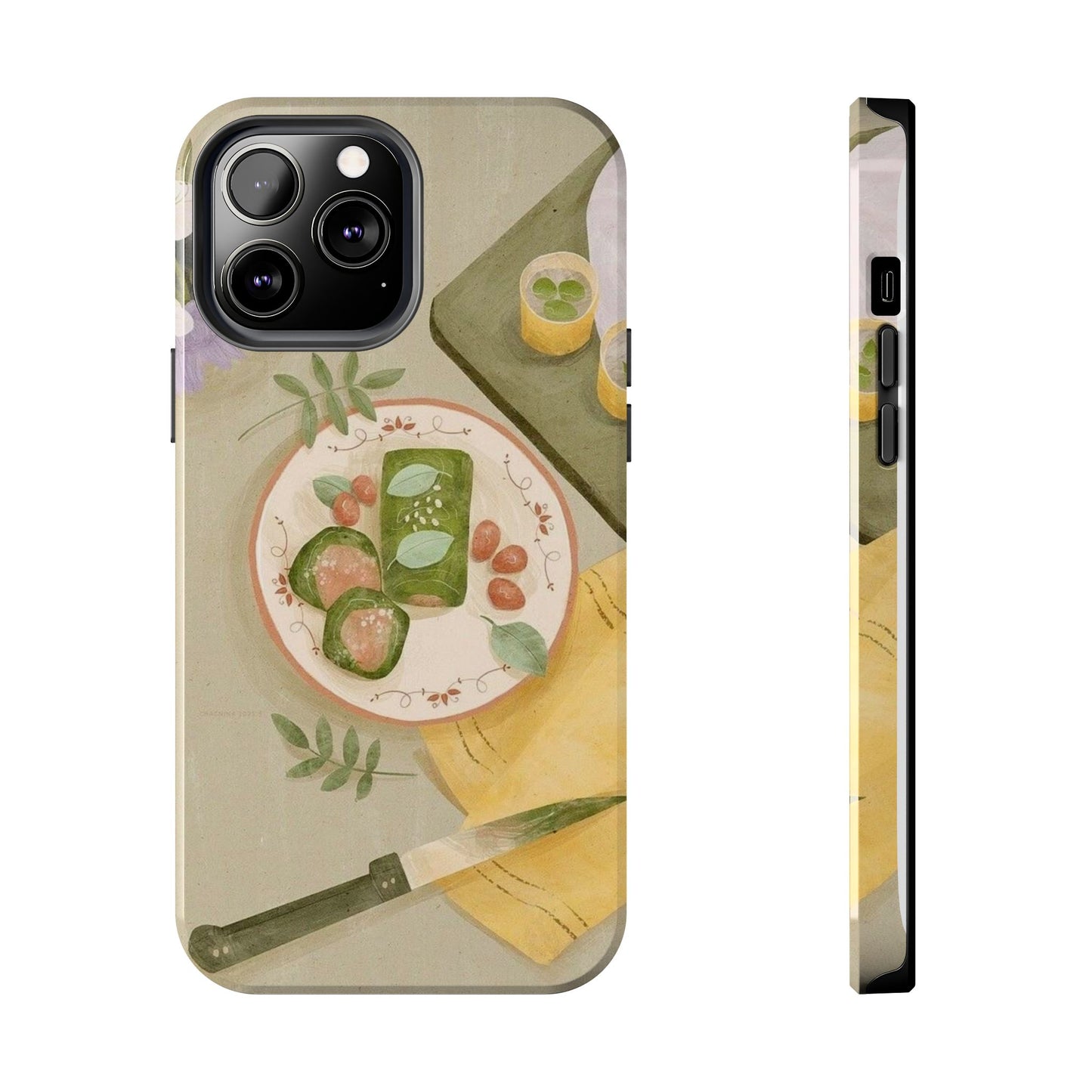 Sticky Rice iPhone Case