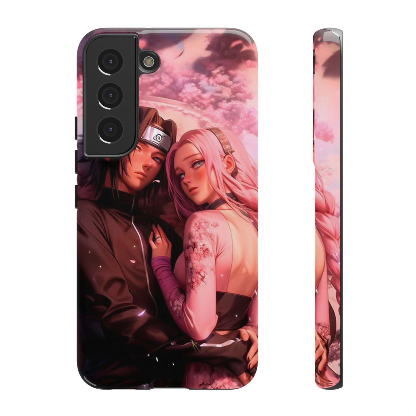 Sasuke & Sakura iPhone Case