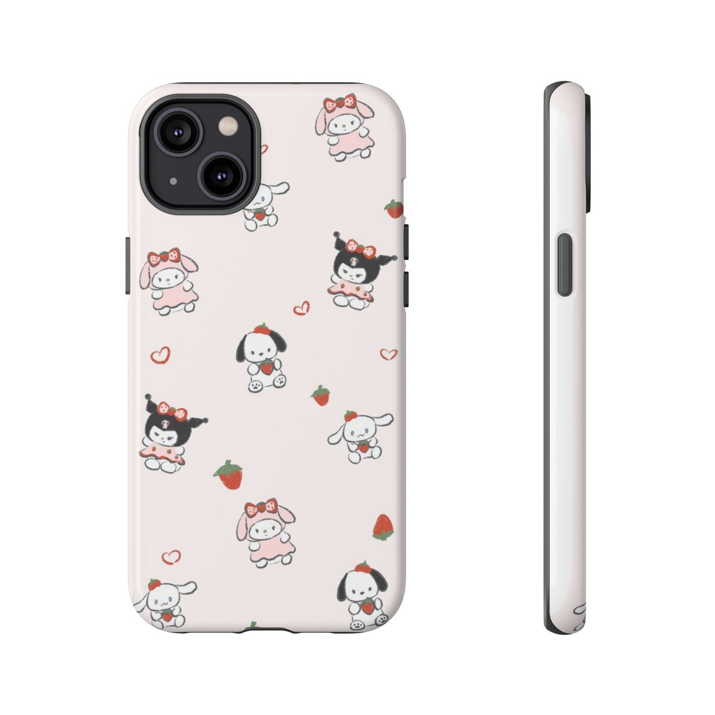 Strawberry Sanrio Phone Case