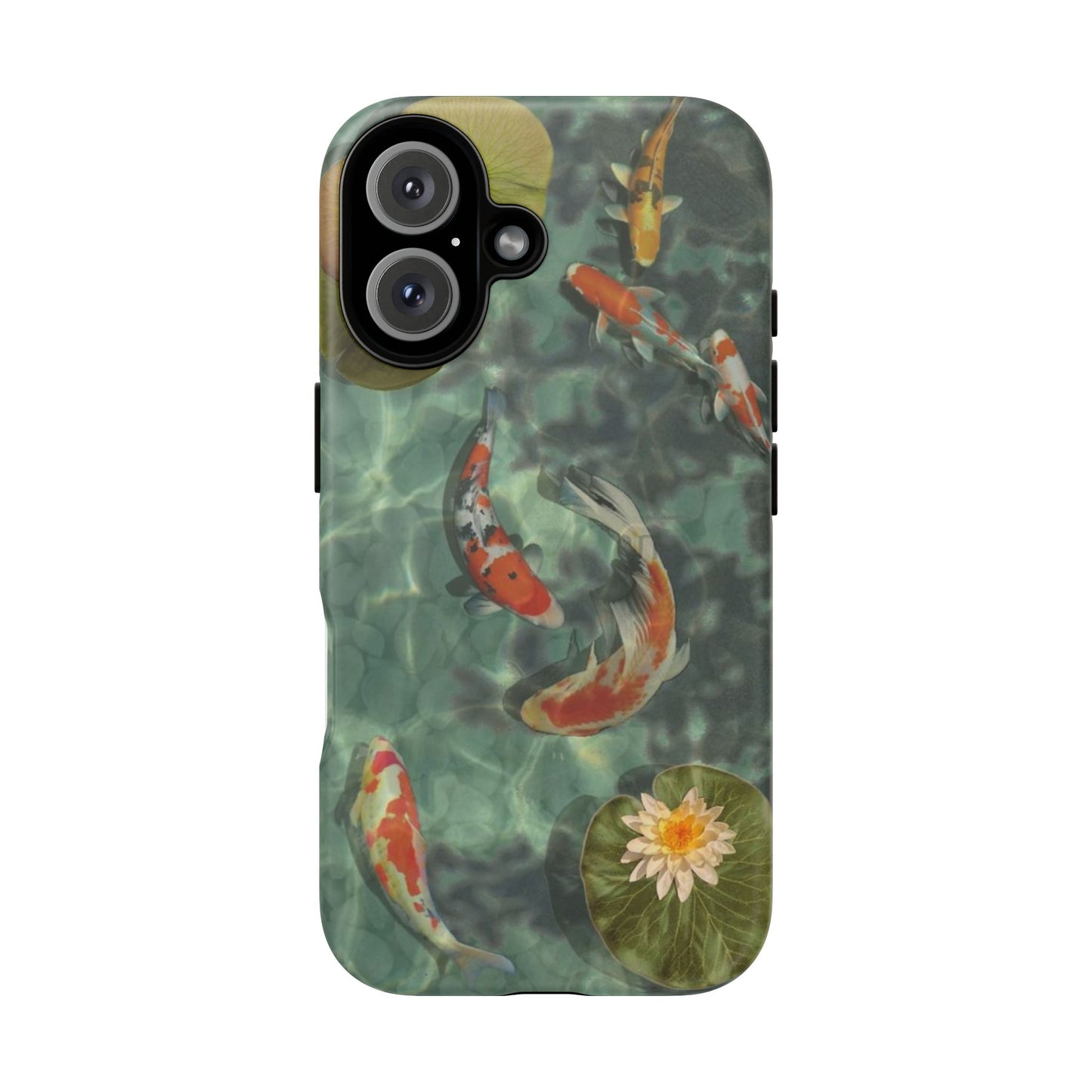 Koi & Lilypad iPhone Case