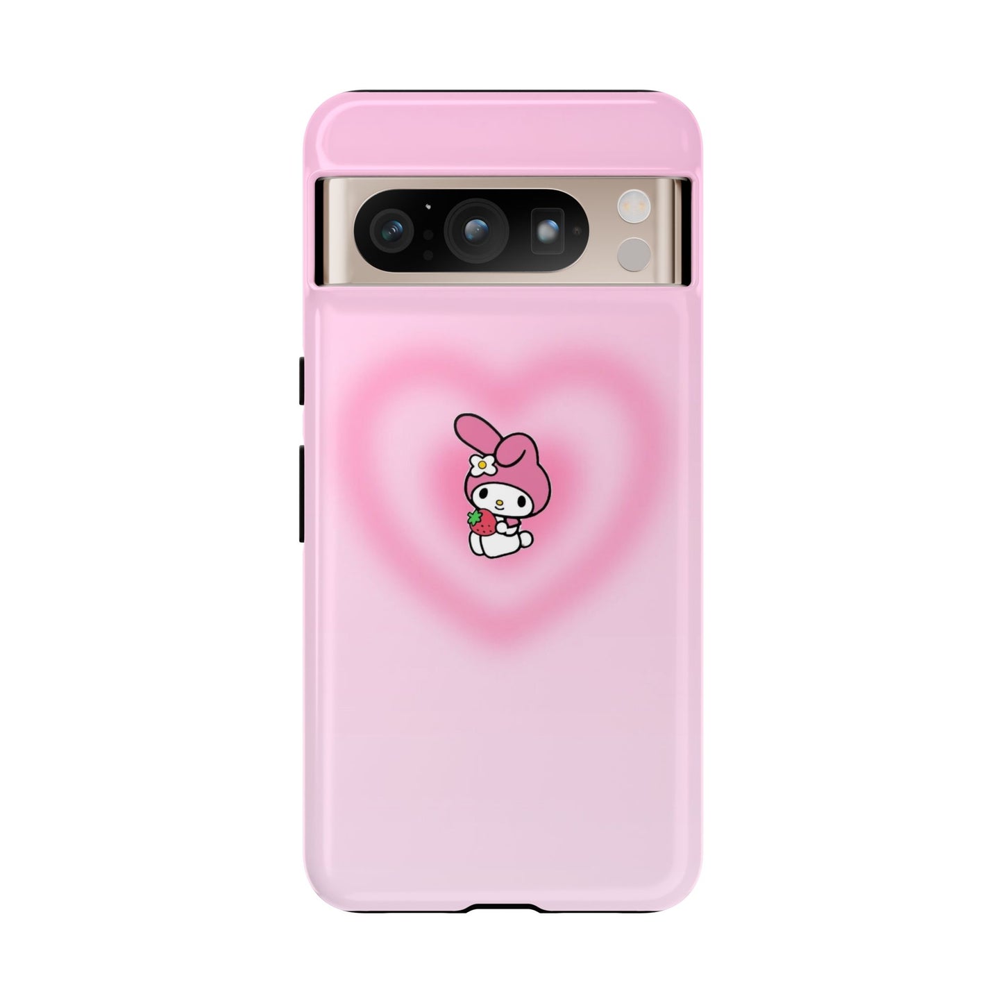 My Melody Heart Aura Phone Case