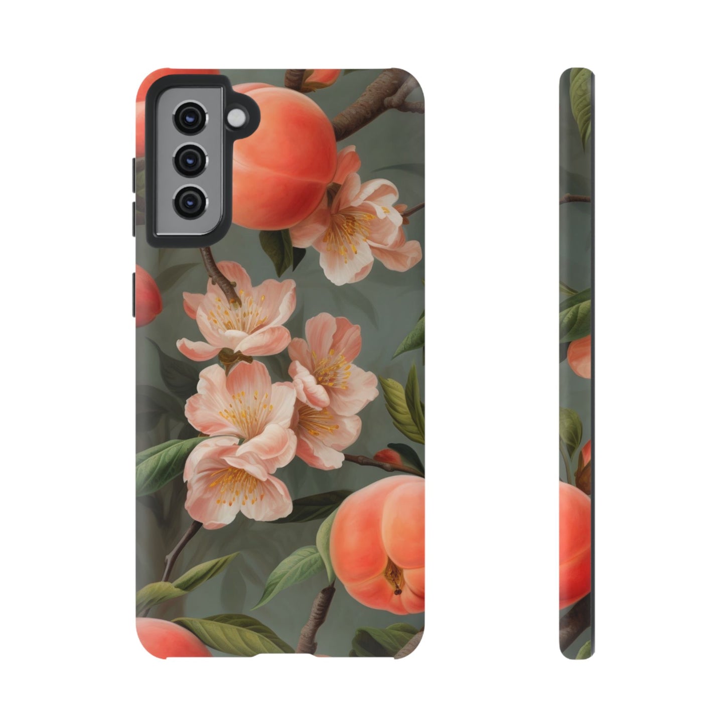 Peach Tree  iPhone Case