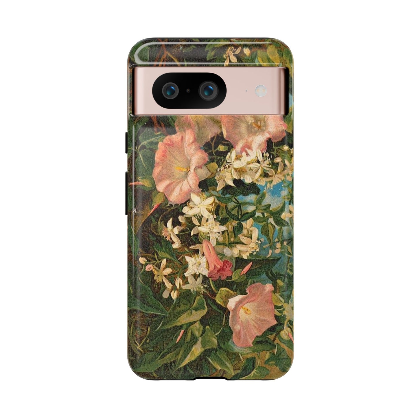 Renaissance Flower iPhone Case