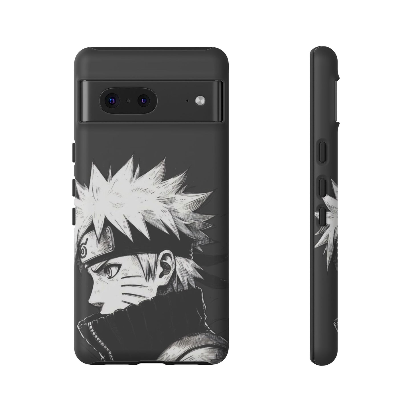 Black Naruto Clipart Phone Case