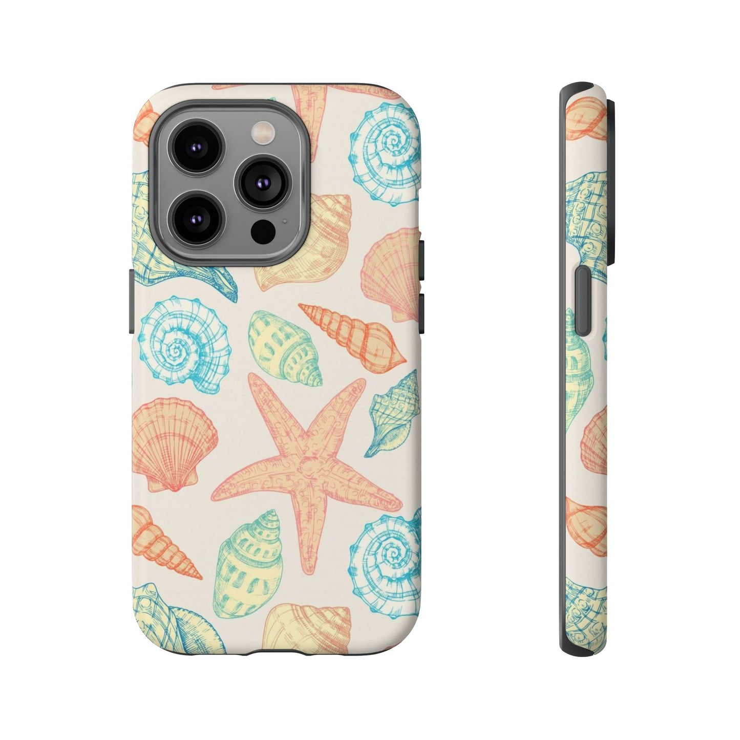 Coastal Seashell iPhone Case