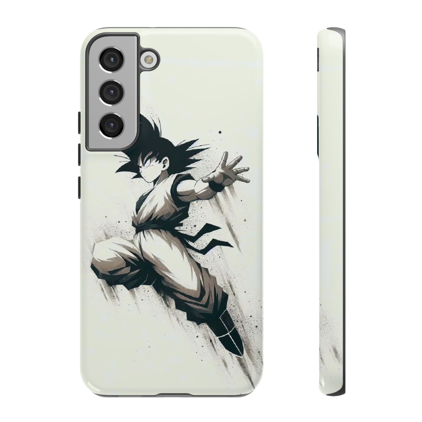 White Goku Clipart Phone Case