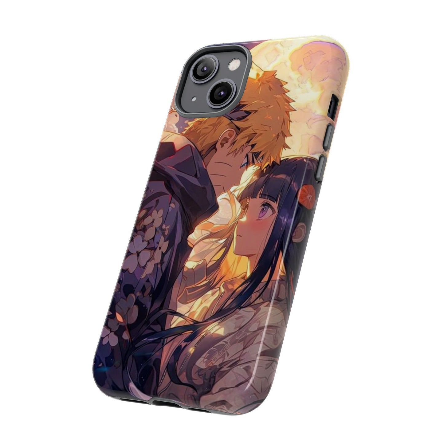 Nezuko & Zenitsu iPhone Case