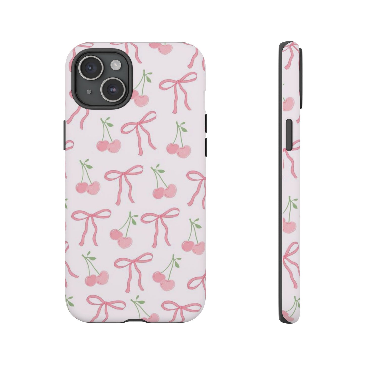 Bow & Cherries iPhone Case