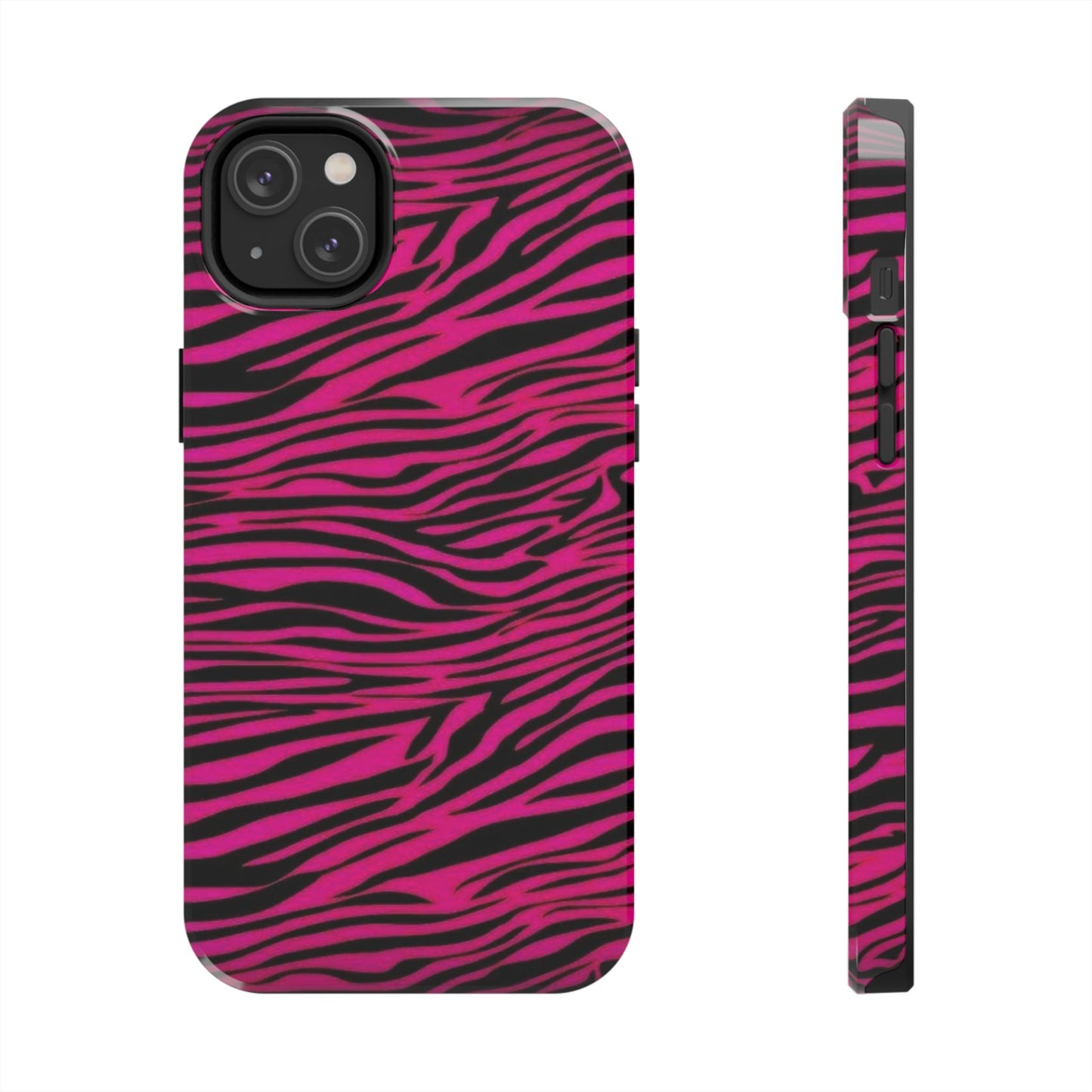 Pink Zebra iPhone Case