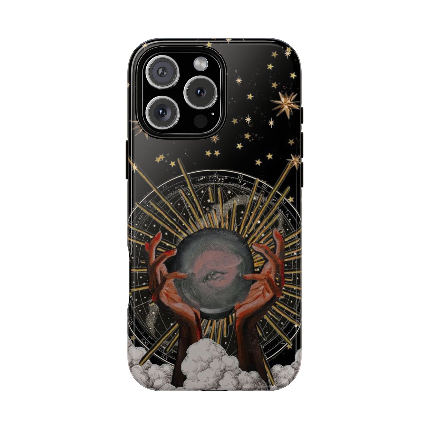 Hands of The Moon iPhone Case