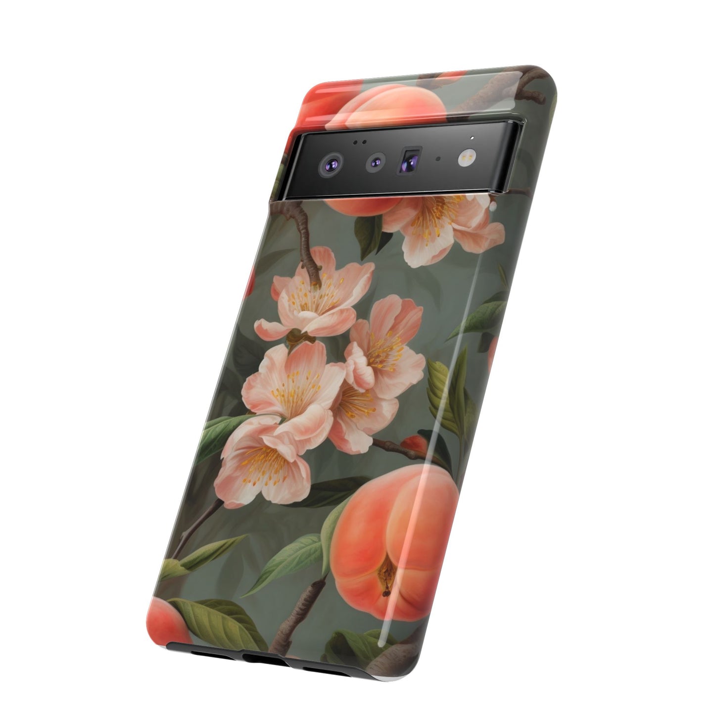 Peach Tree  iPhone Case