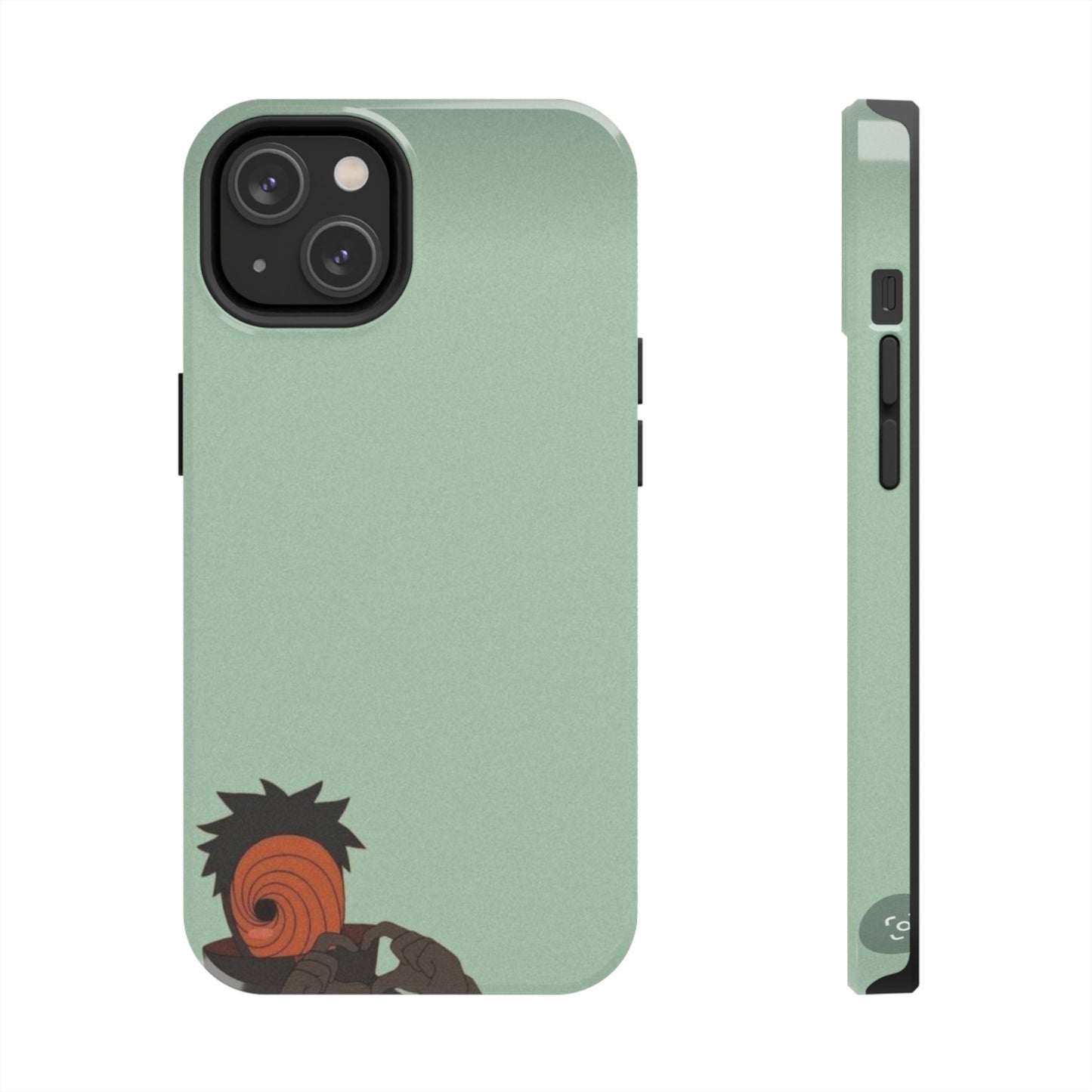 Green Tobi Clipart iPhone Case