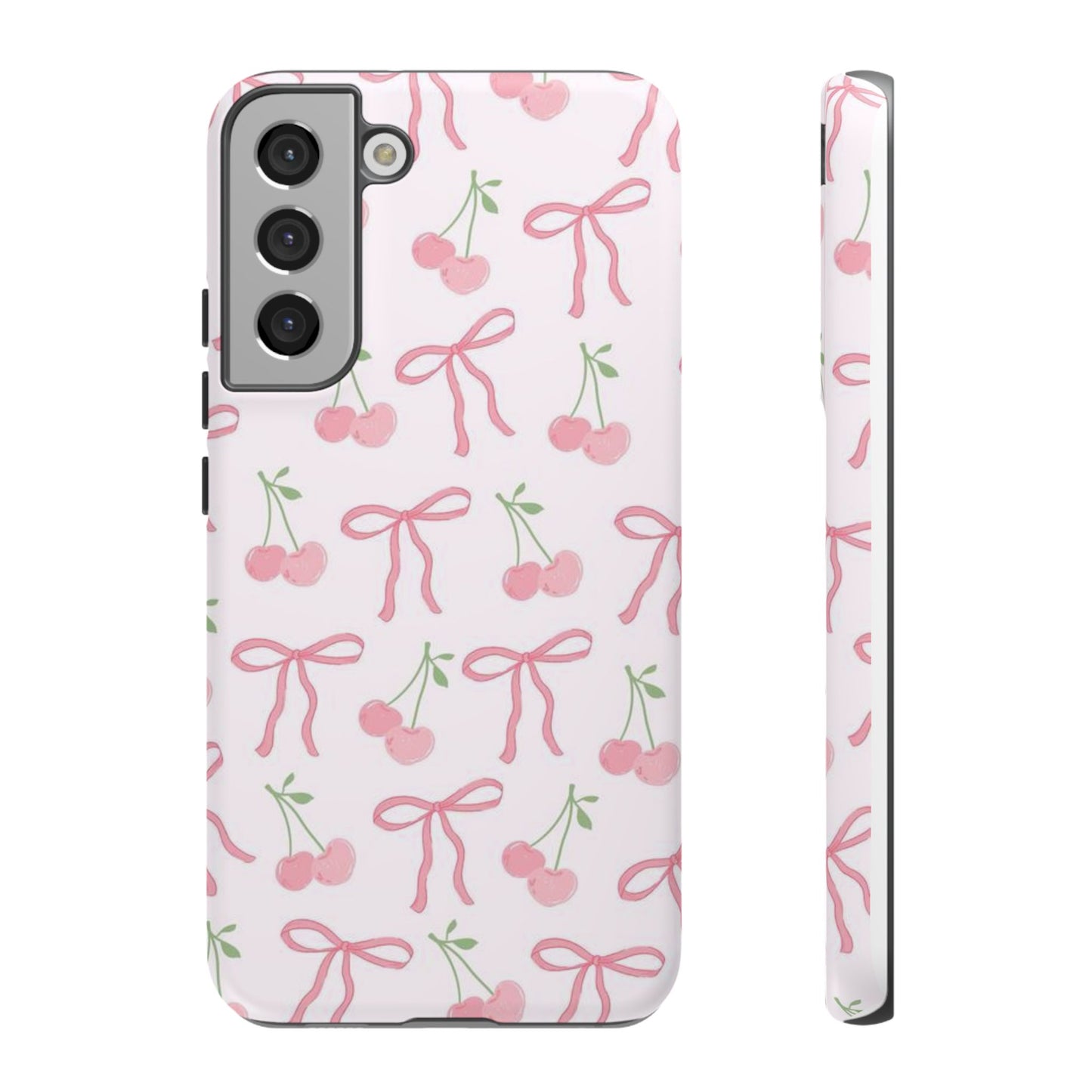 Bow & Cherries iPhone Case