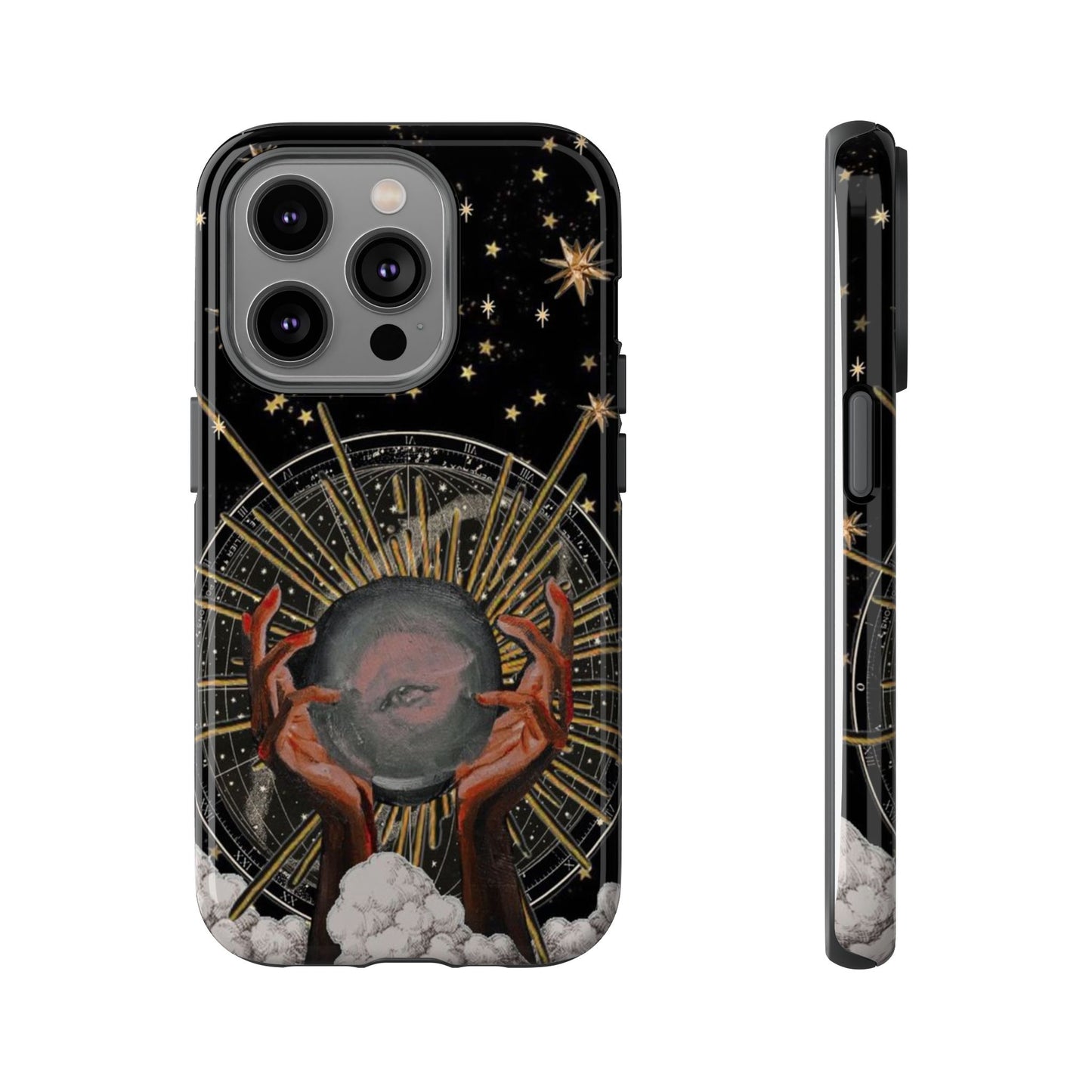 Hands of The Moon iPhone Case