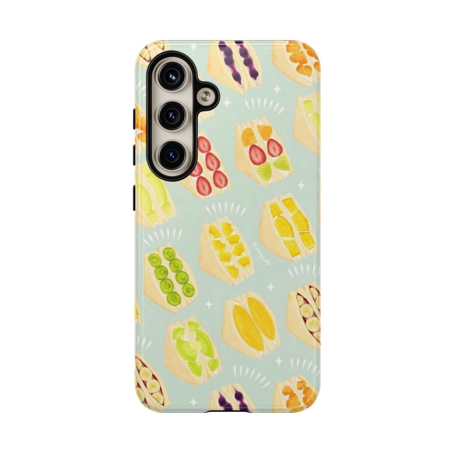 Japanese Fruit Sandwich iPhone Cases