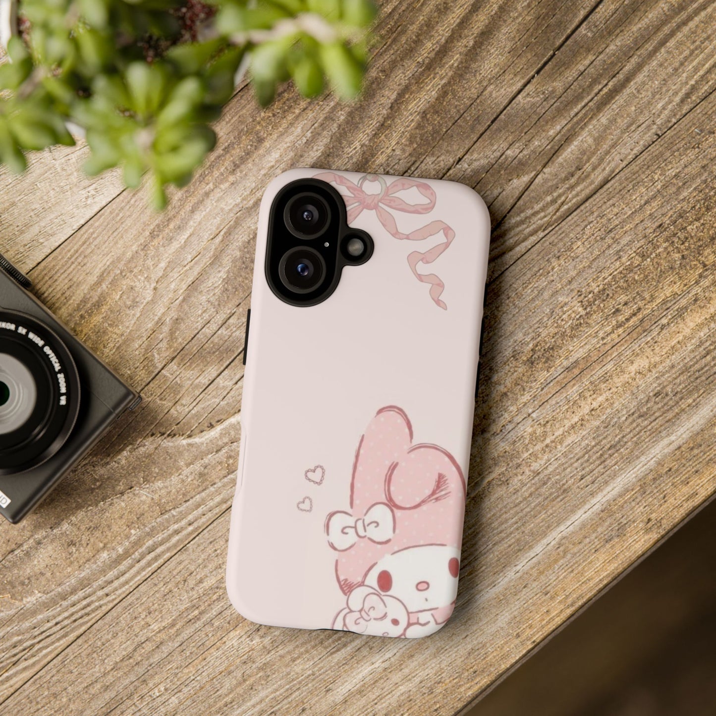 Coquette My Melody Phone Case