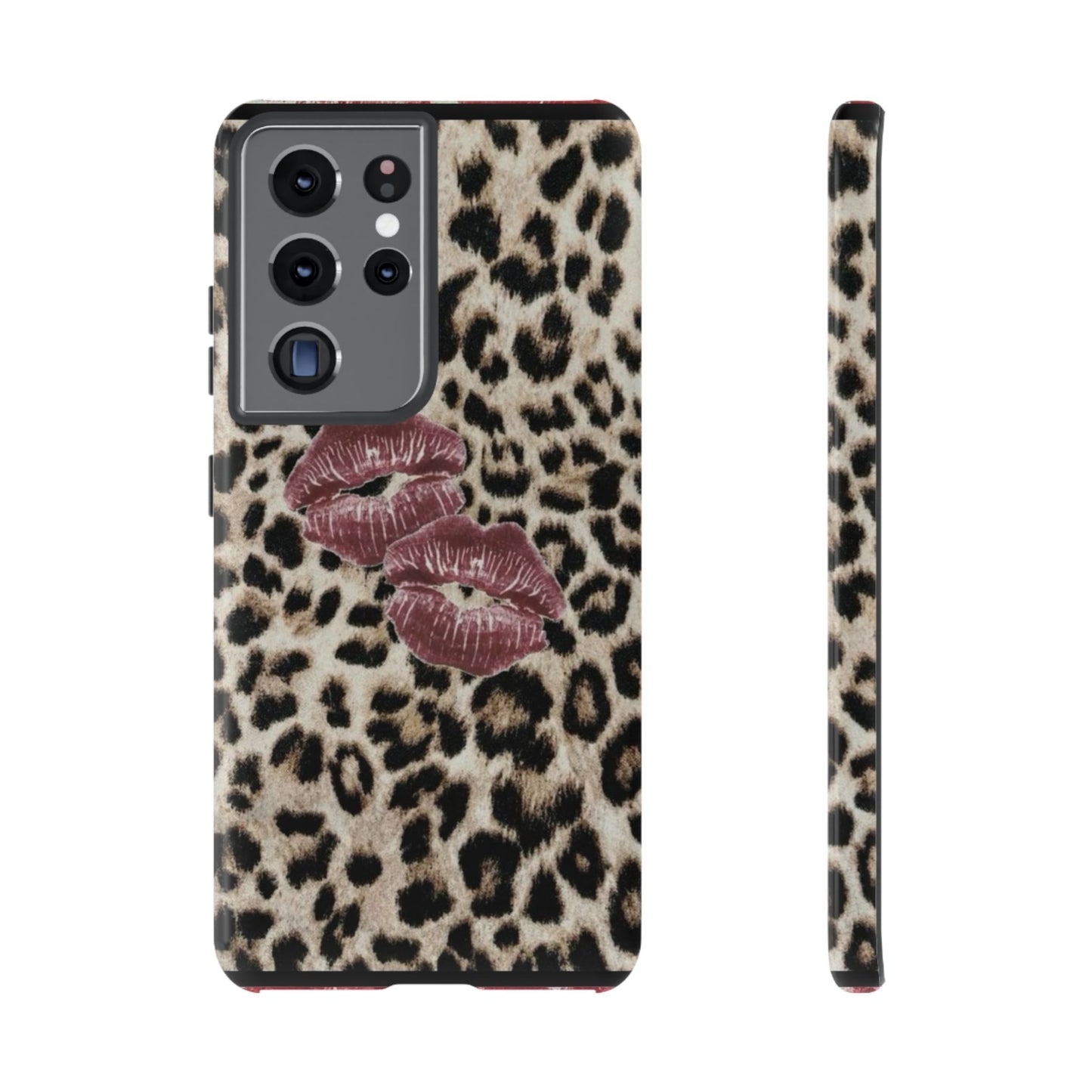 Cheetah Kisses iPhone Case