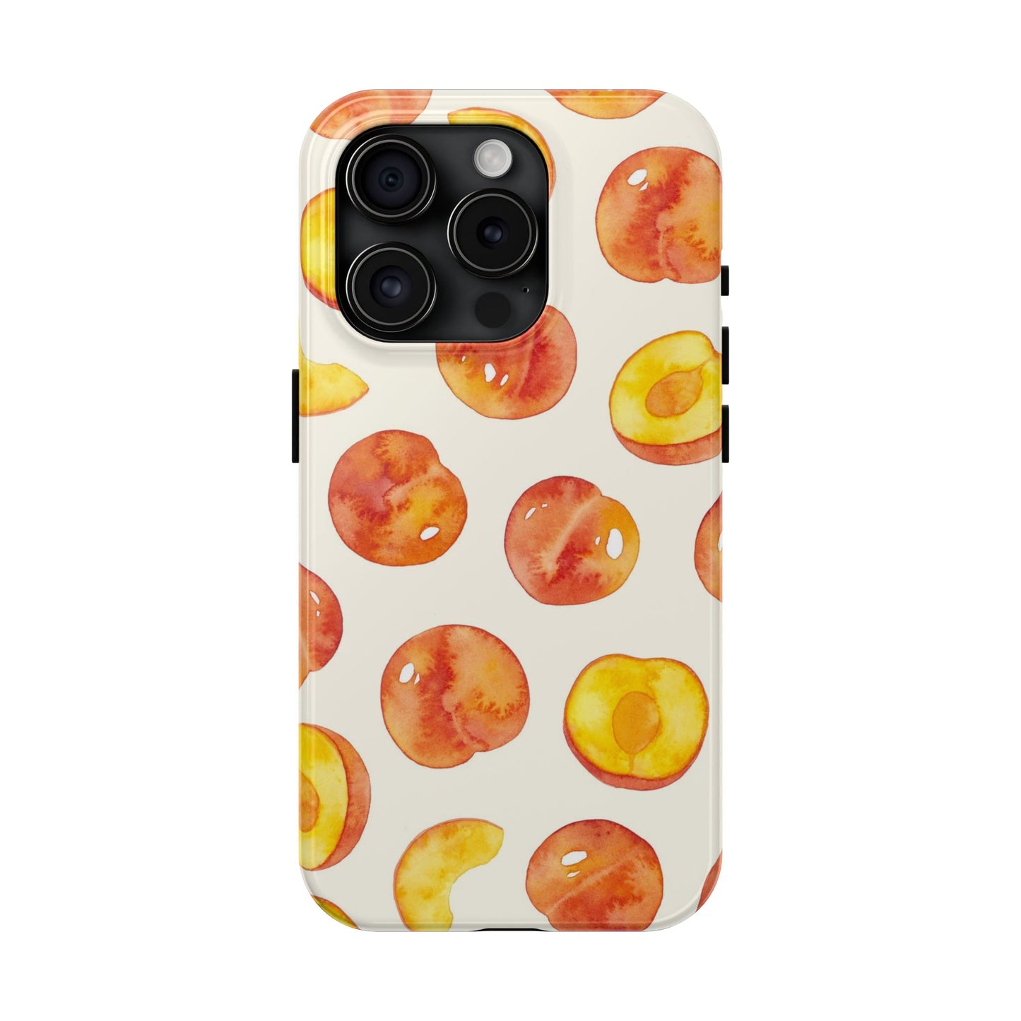 Peaches iPhone Case