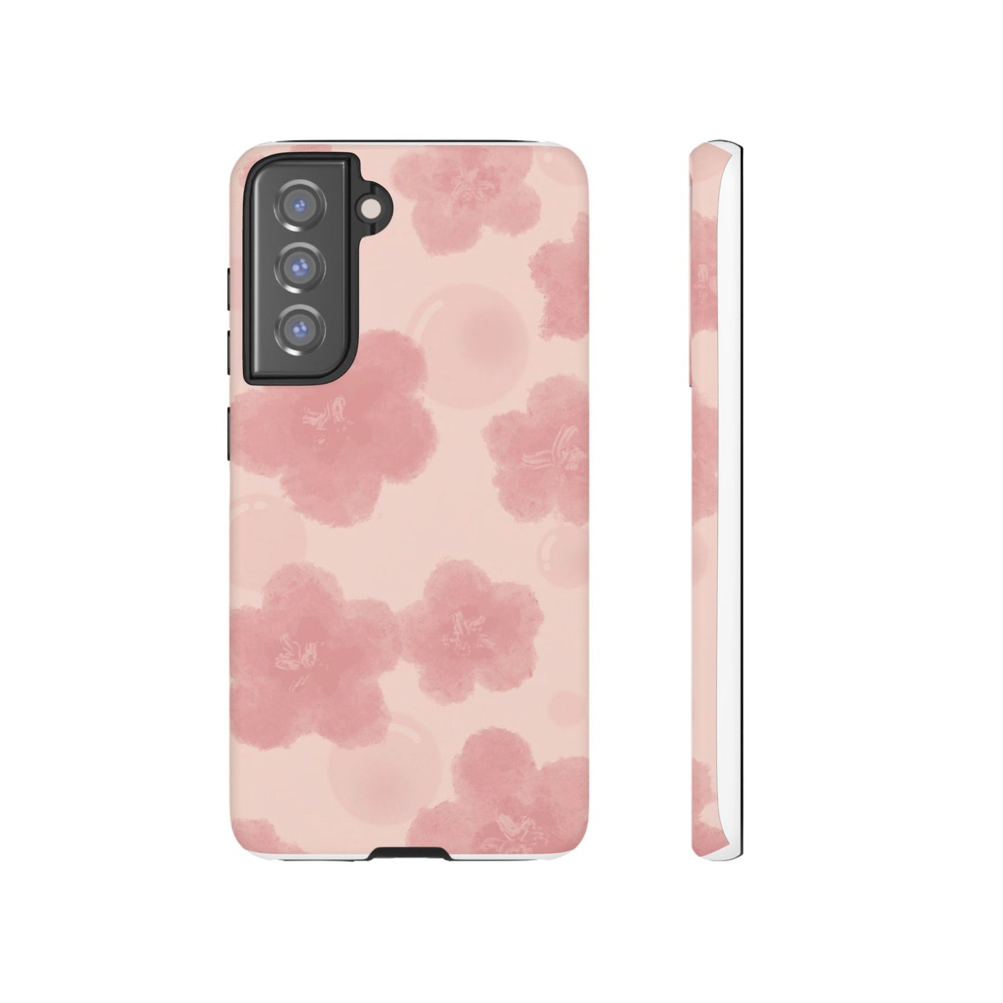 Flower Bubble iPhone Case