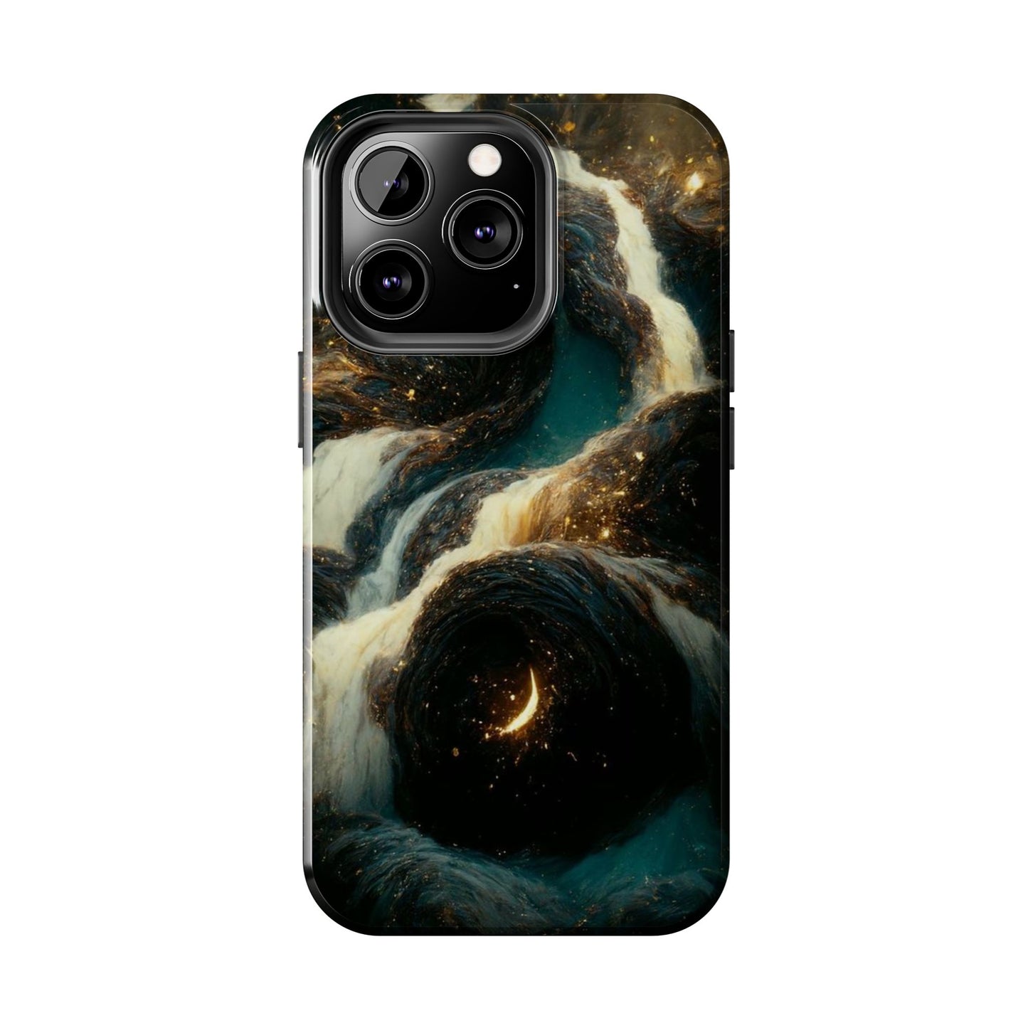 Celestial Lava iPhone Case