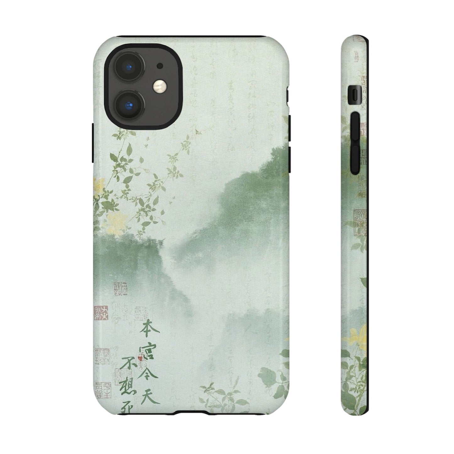 Mountain Village iPhone Case