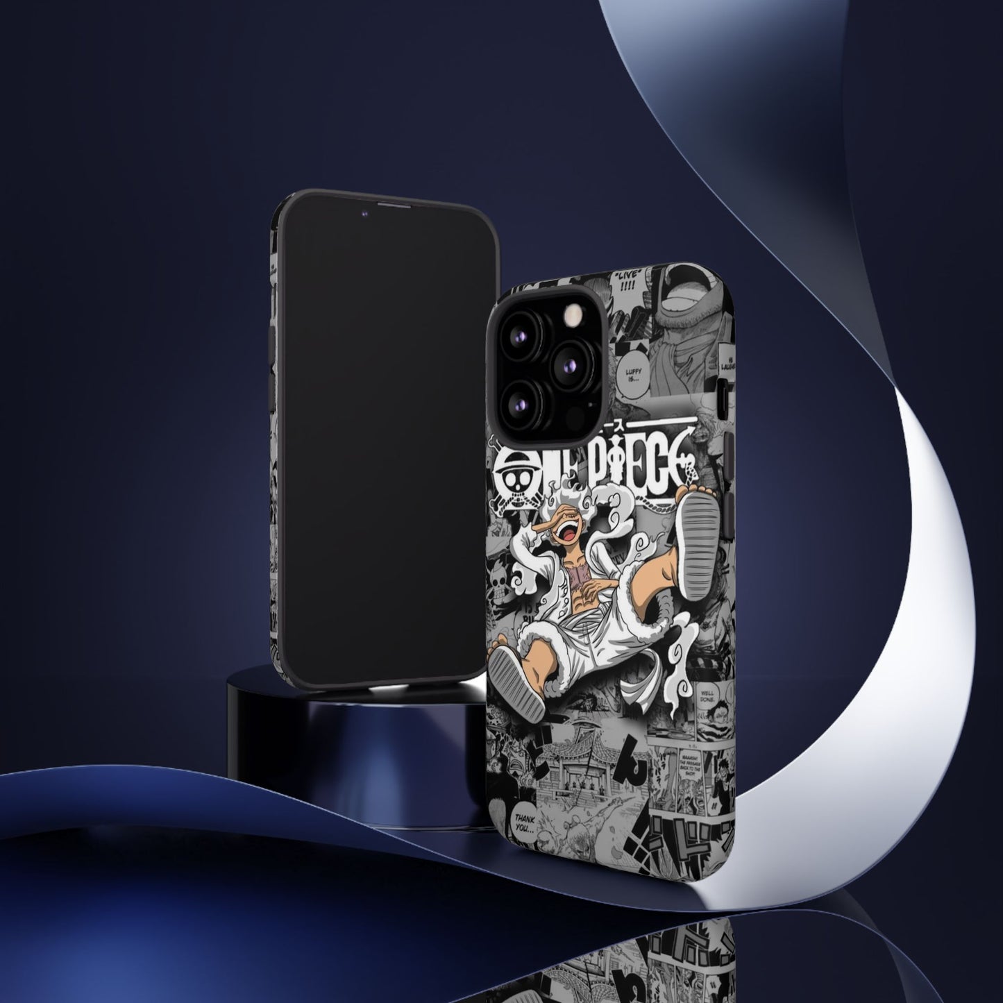 One Piece Newspaper Phone Case