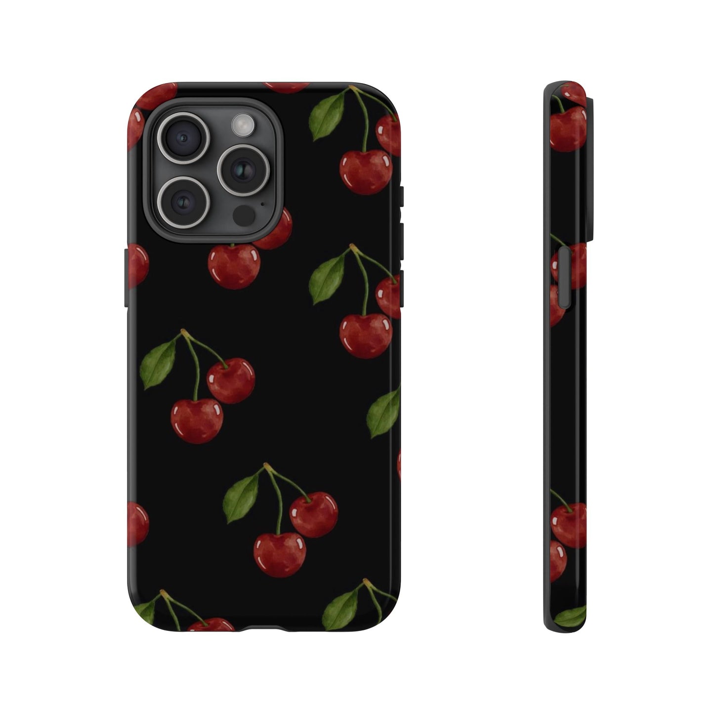 Black Cherry Phone Case