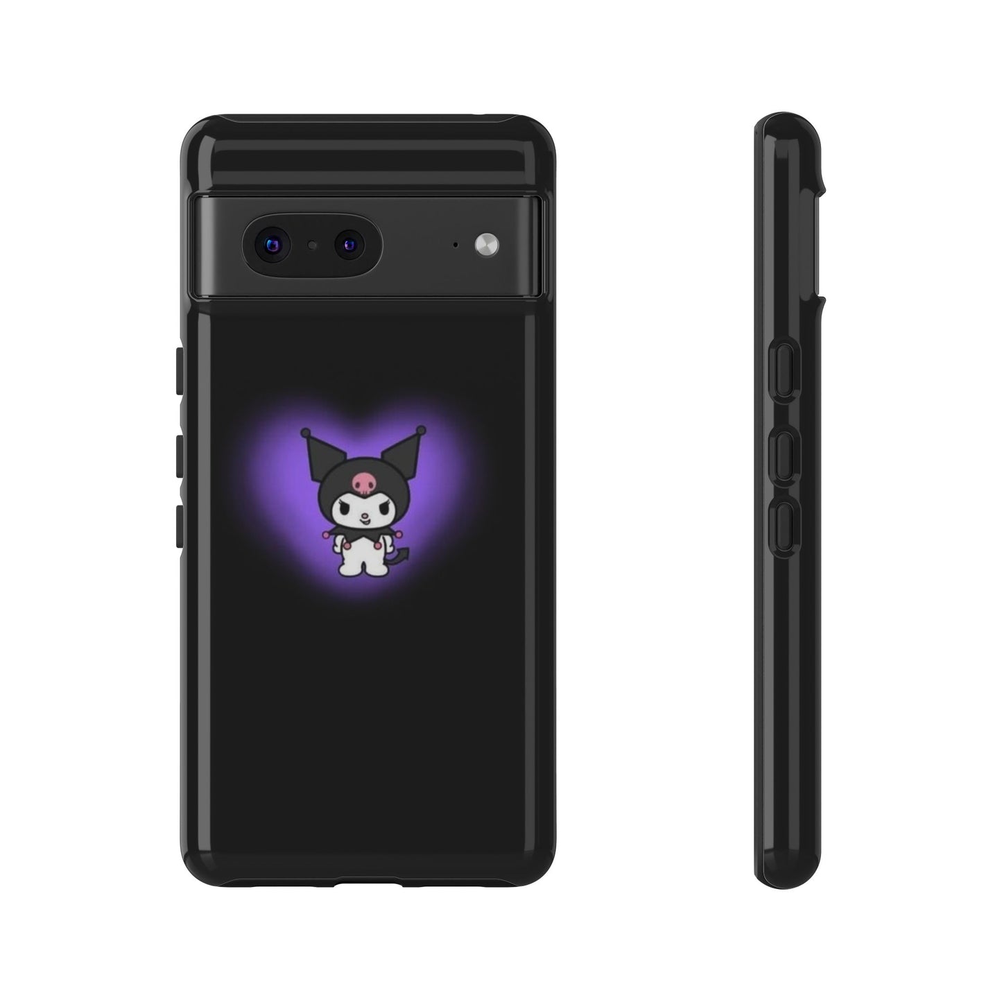 Purple Aura Kuromi Phone Case