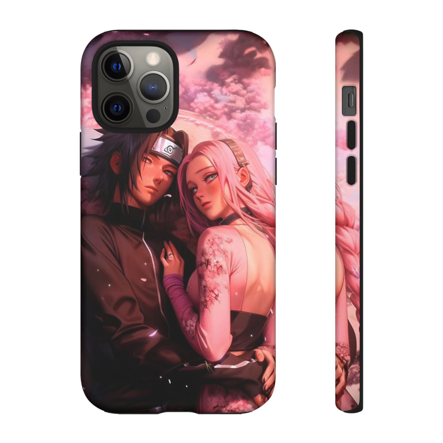 Sasuke & Sakura iPhone Case