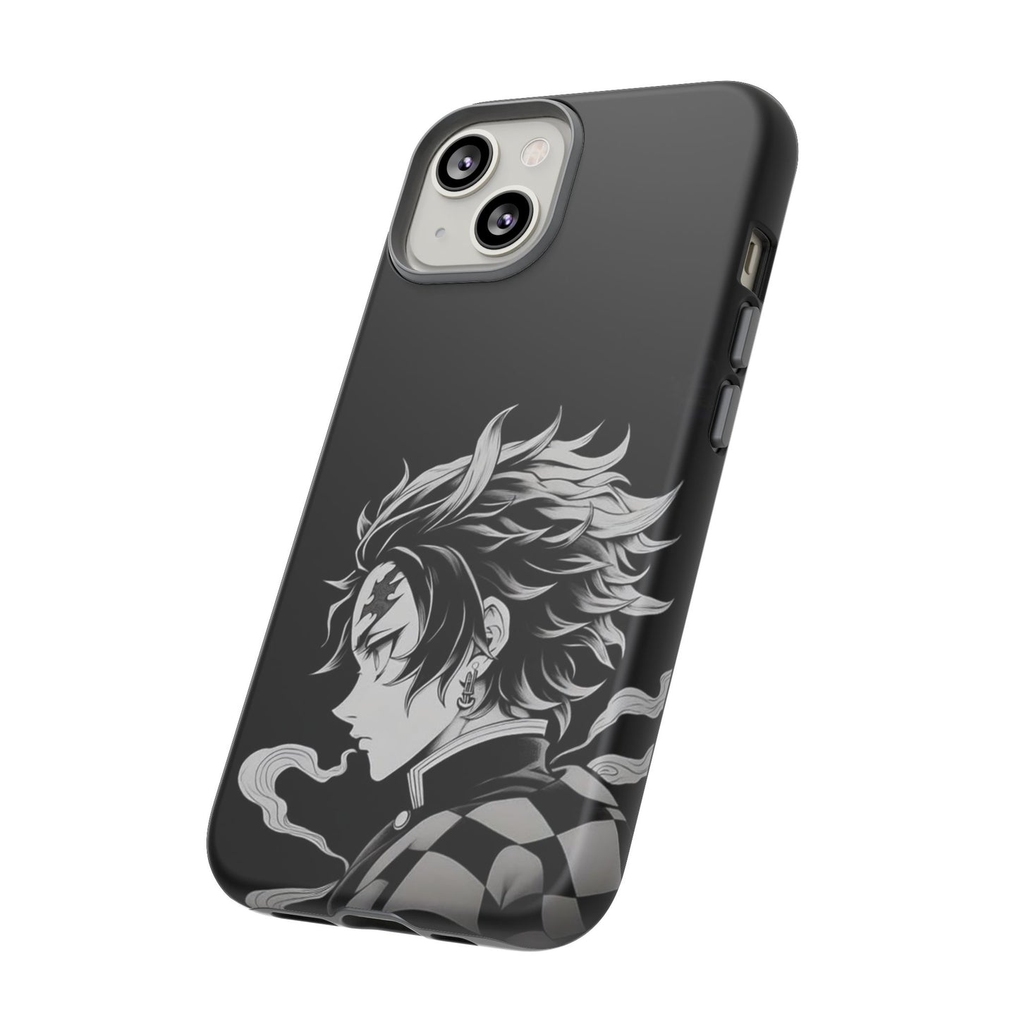 Black Kamado Tanjiro Phone Case