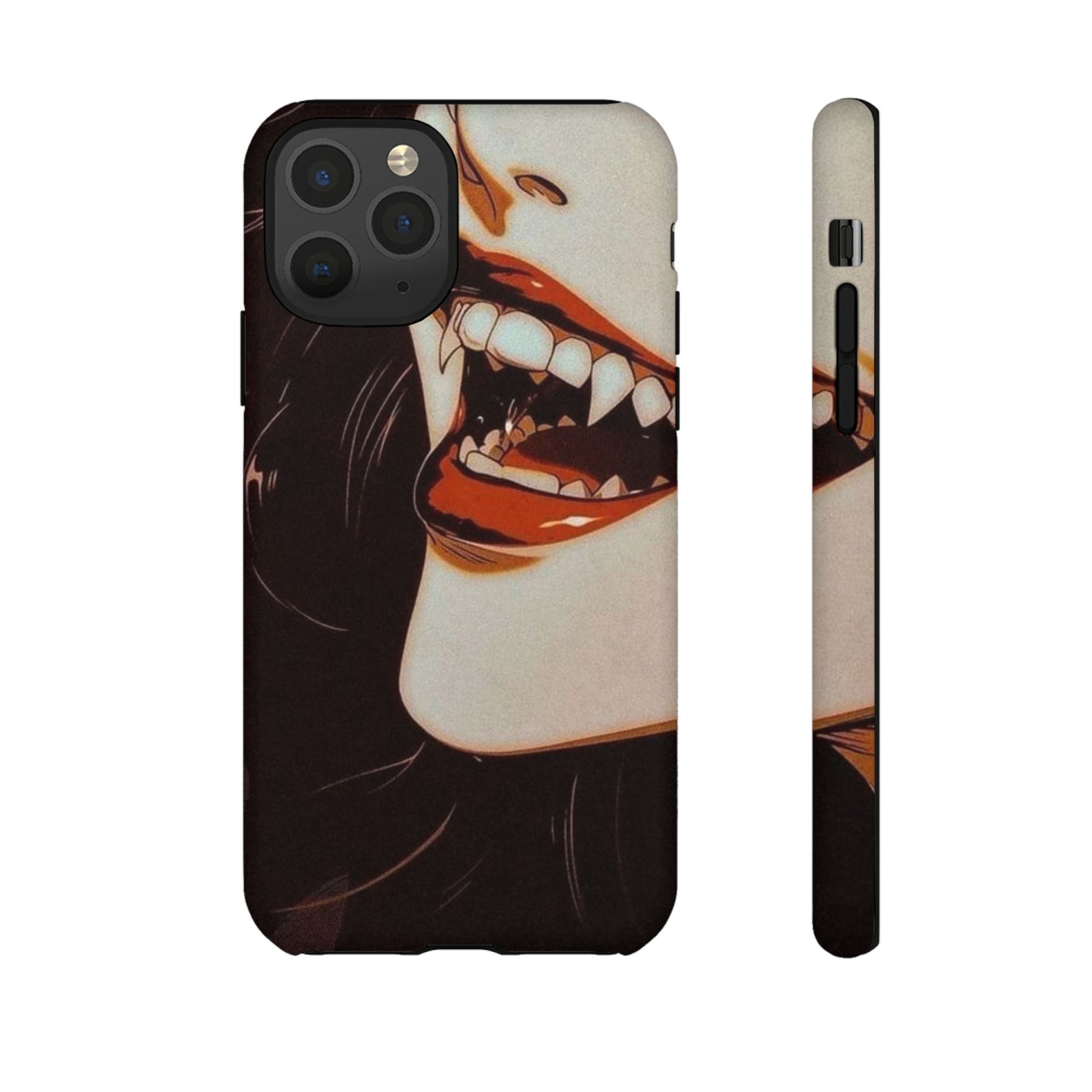 Vampire Teeth iPhone Case