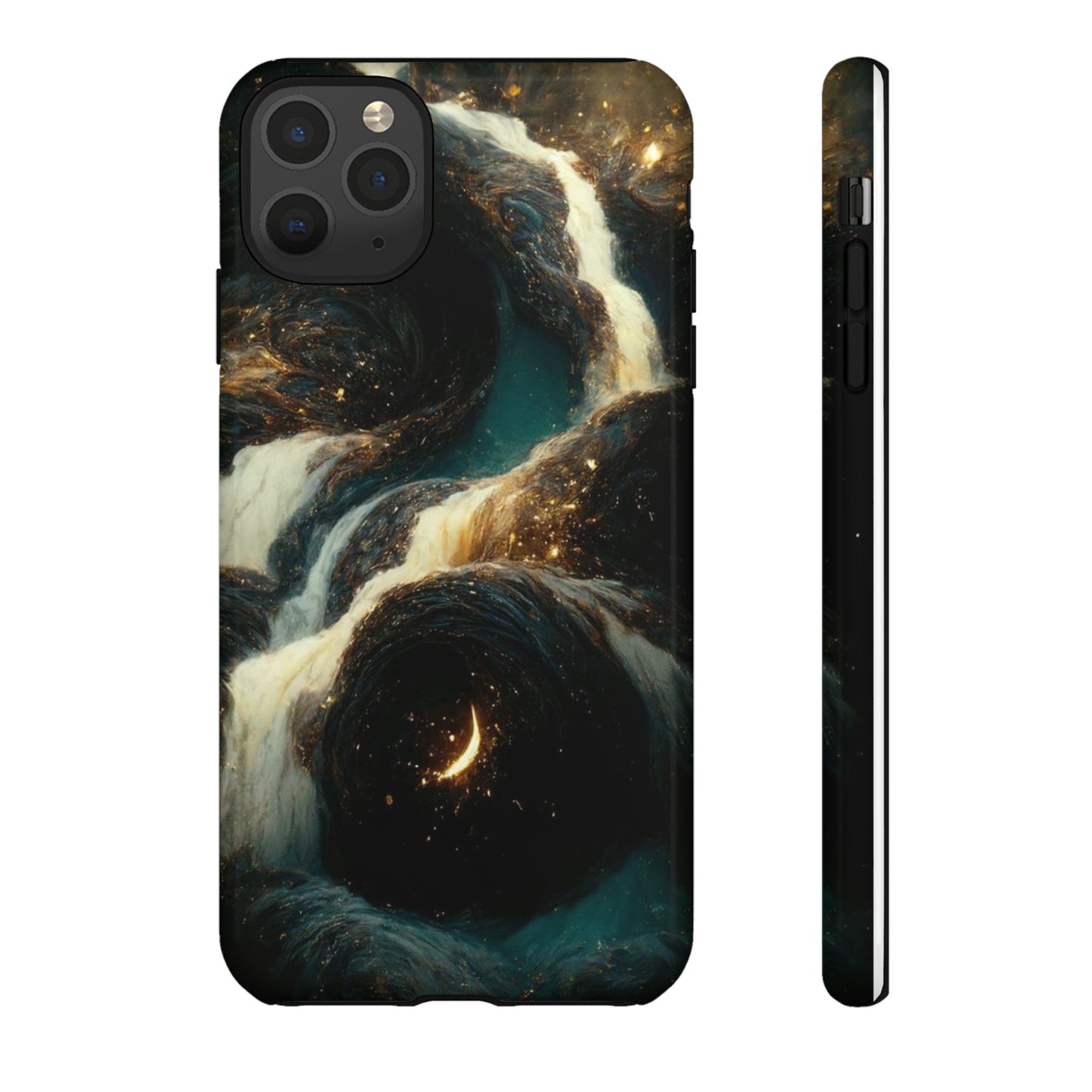 Celestial Lava iPhone Case