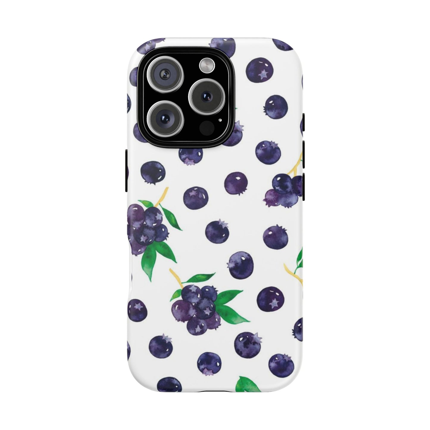 Blueberries iPhone Case