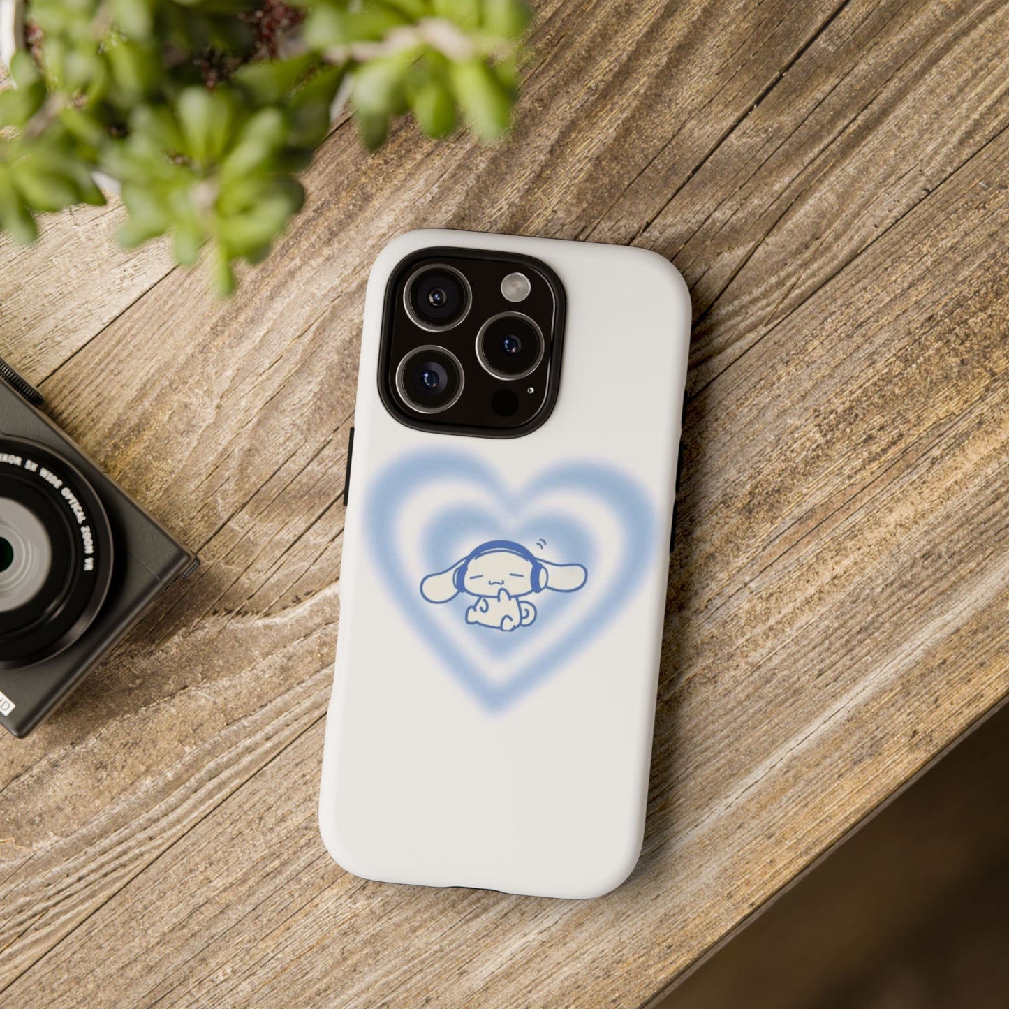 Cinnamoroll Heart Aura Phone Case