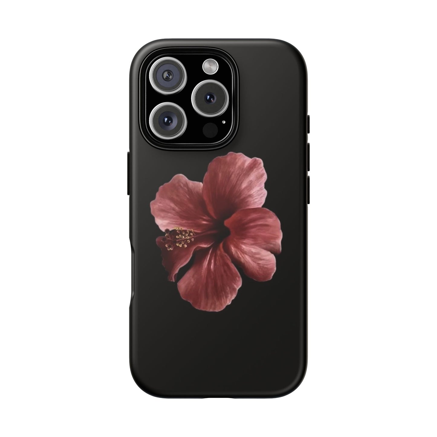 Blooming Hibiscus iPhone Case