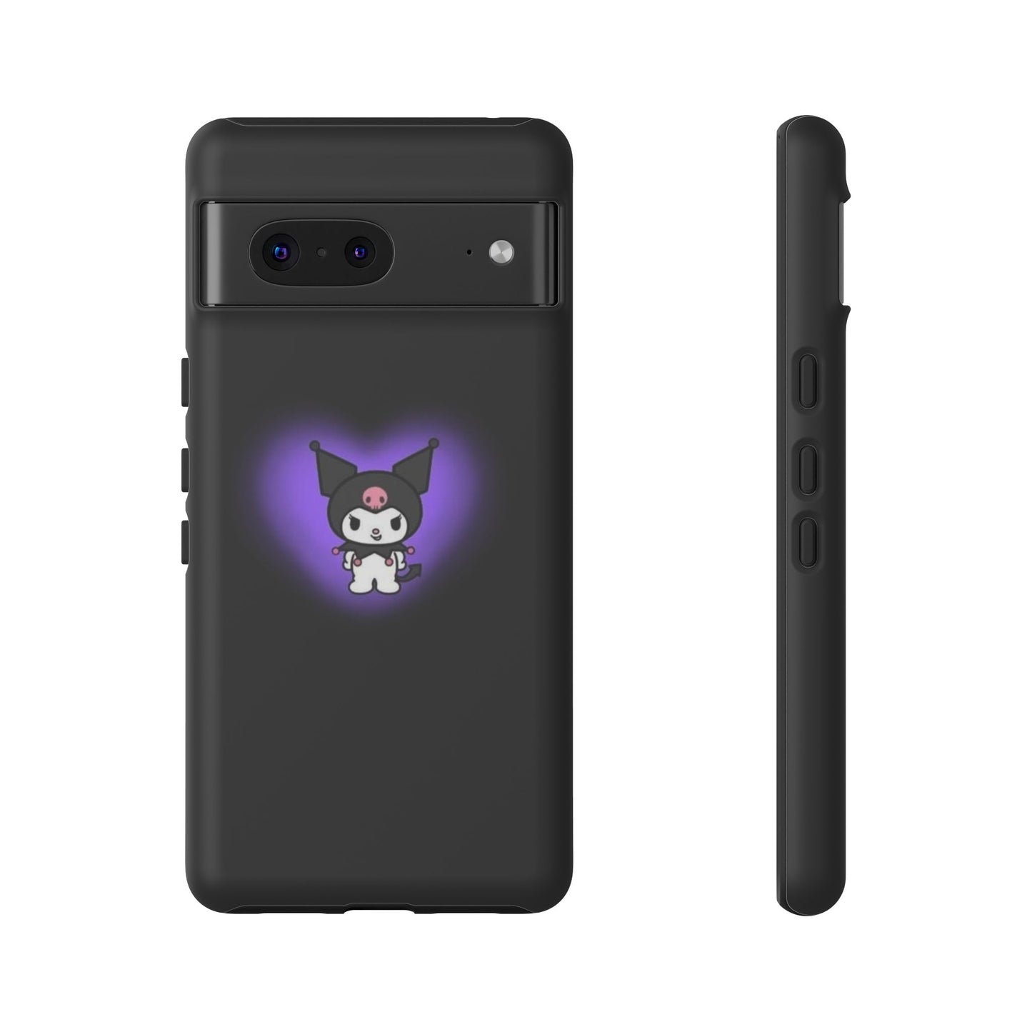 Purple Aura Kuromi Phone Case