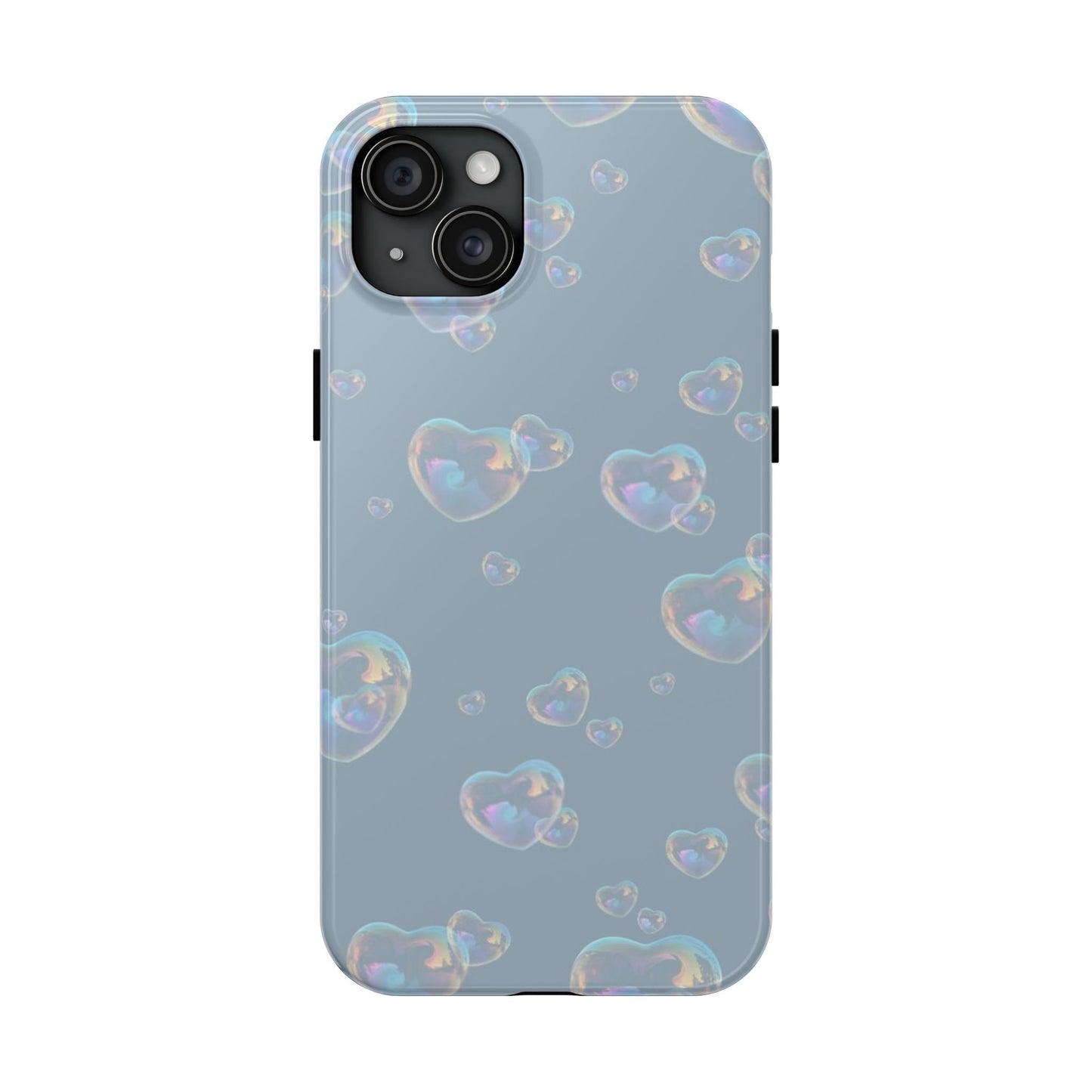 Heart Bubbles iPhone Case