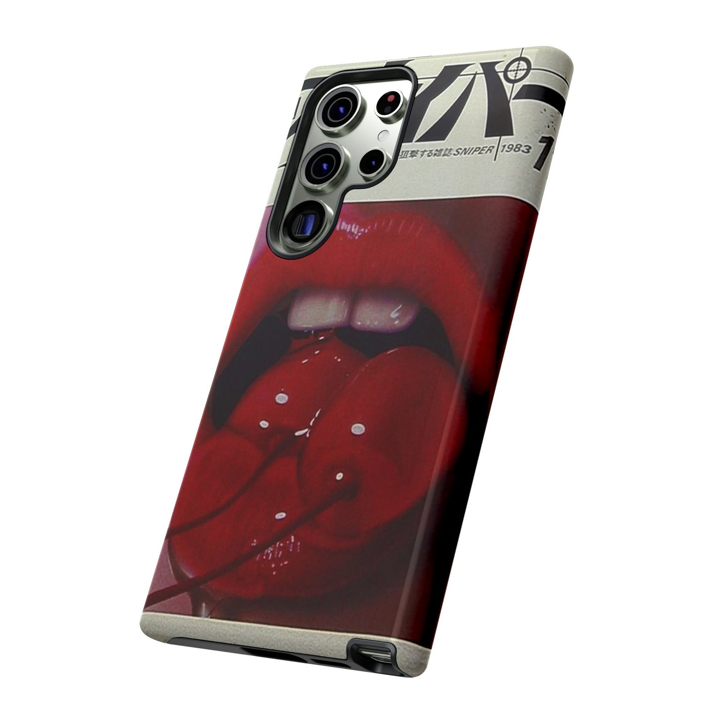 Cherry Lips iPhone Case