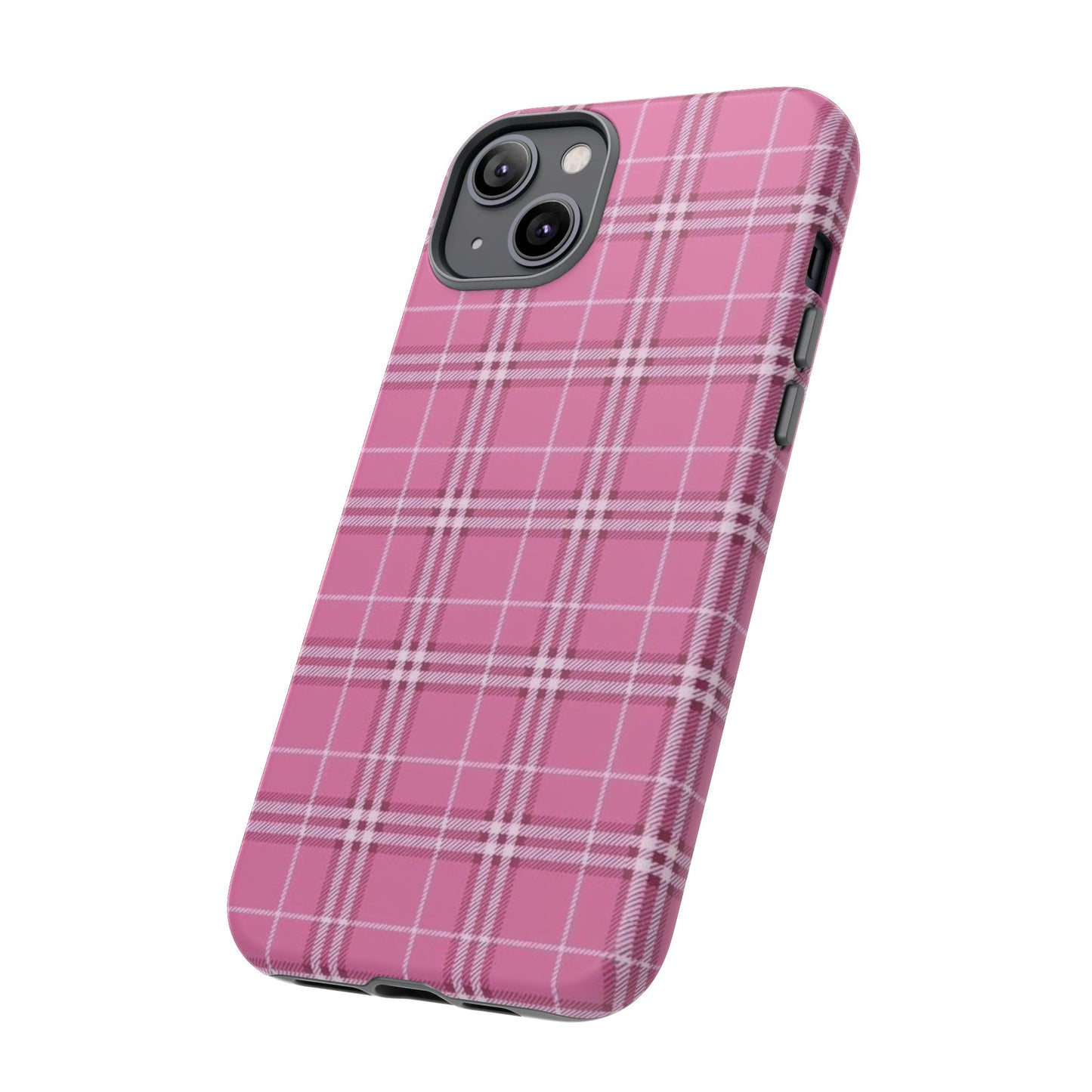 Pink Flannel iPhone Case