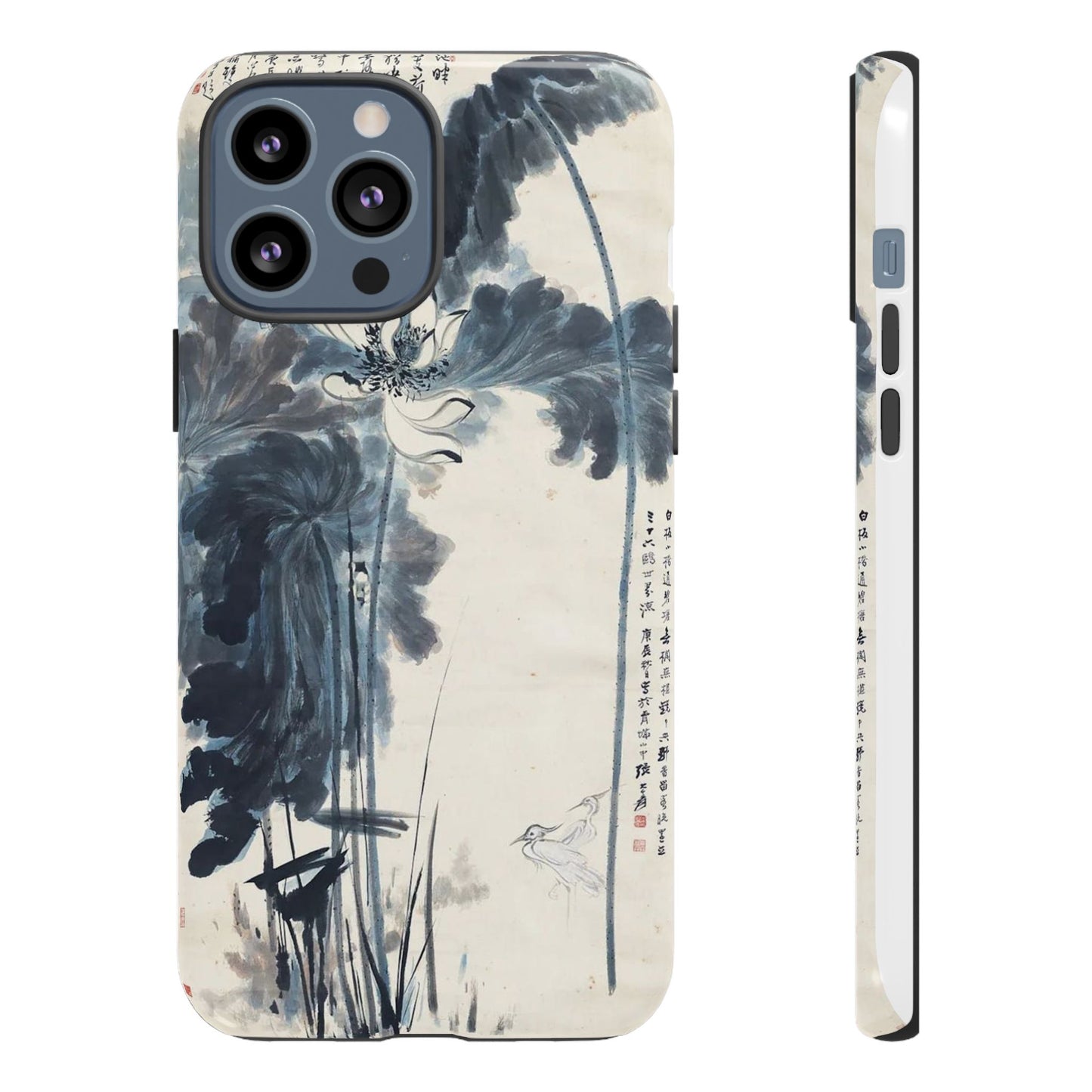 Blue Bloom iPhone Case