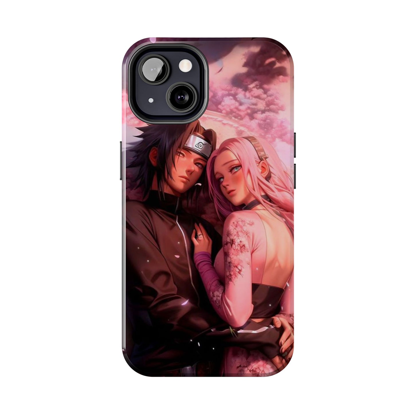 Sasuke & Sakura iPhone Case