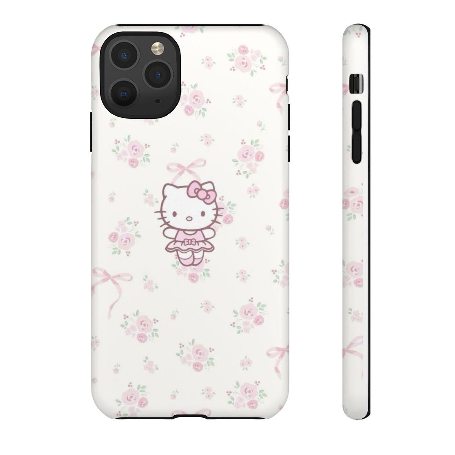 Hello Kitty Flower Wall Phone Case