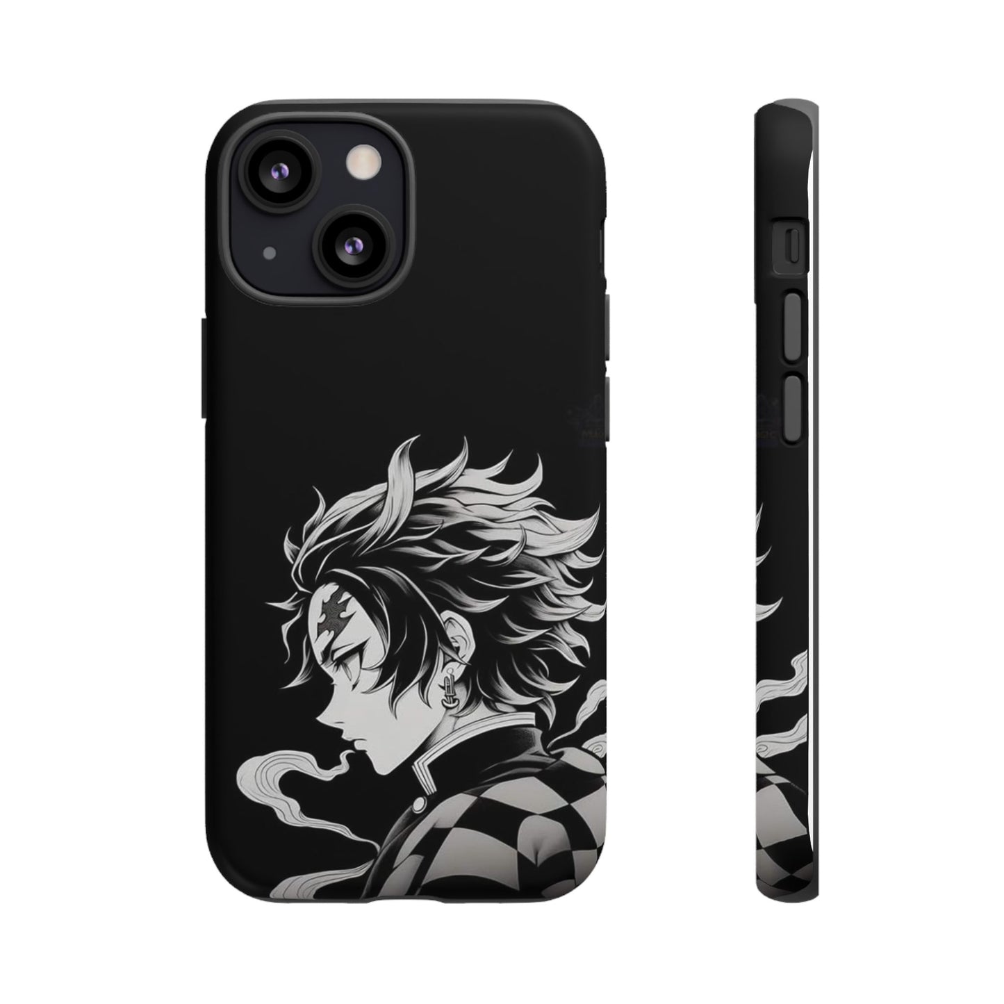 Black Kamado Tanjiro Phone Case