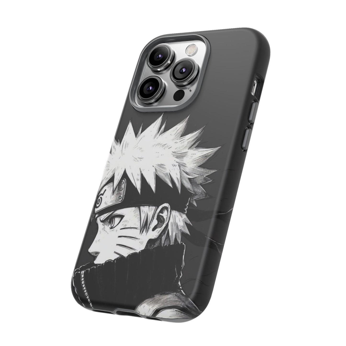 Black Naruto Clipart Phone Case