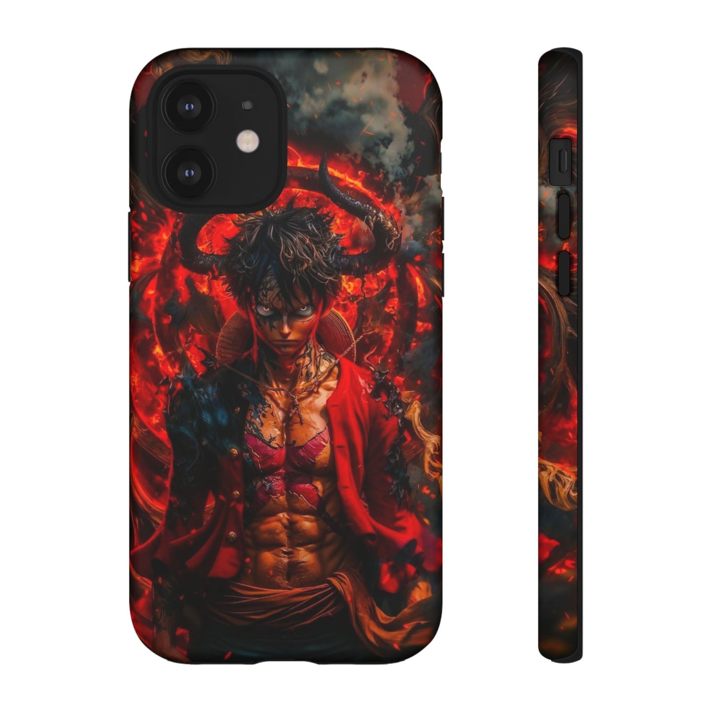 Luffy Animation iPhone Case