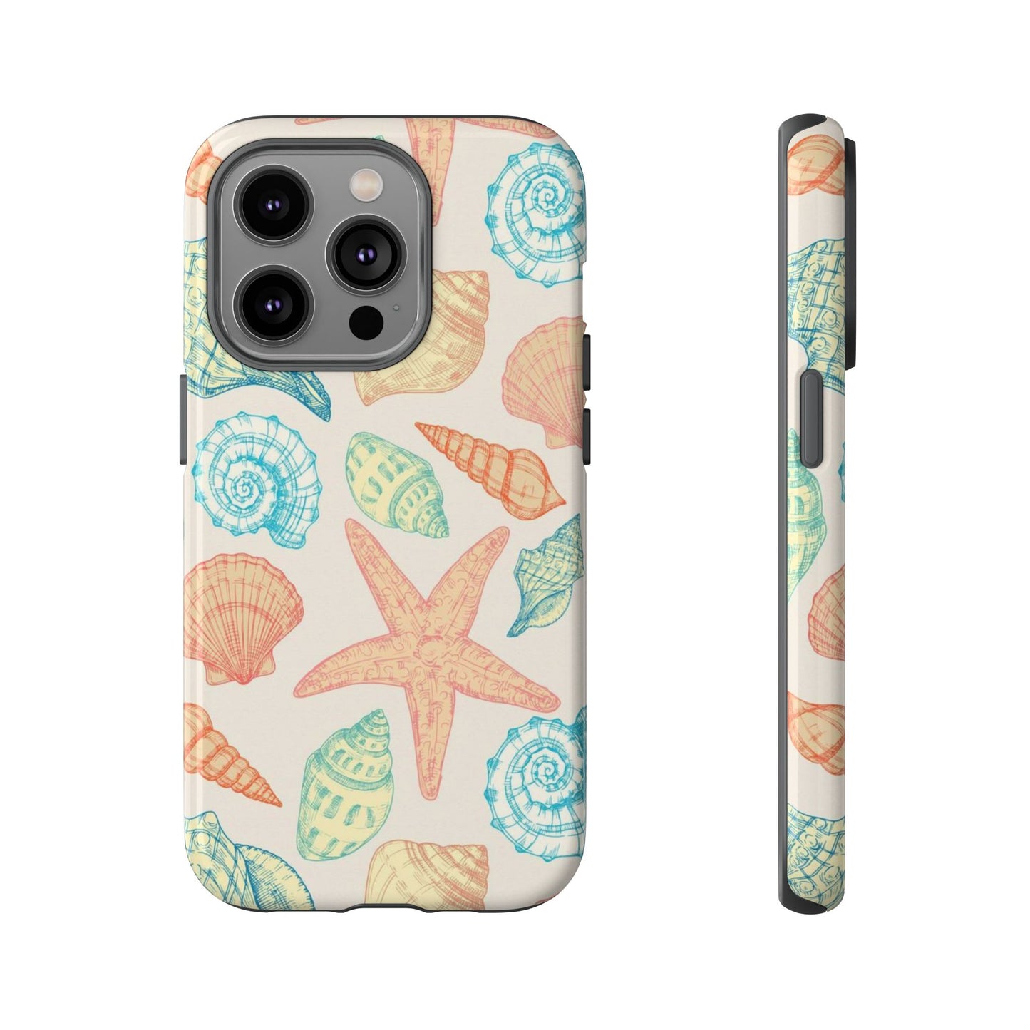 Coastal Seashell iPhone Case